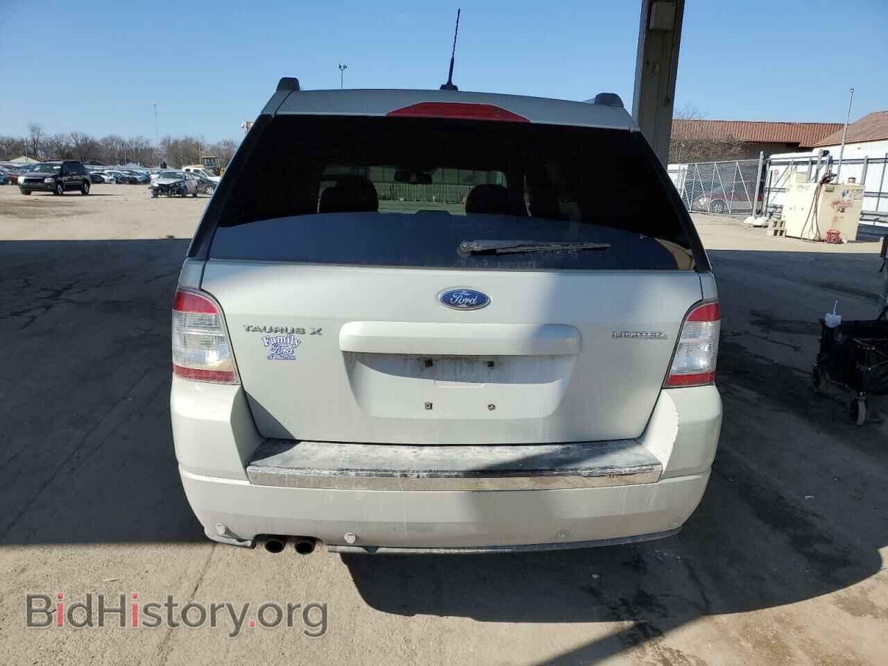2008 FORD TAURUS - VIN: 1FMDK03W68GA01342 - Фото 6