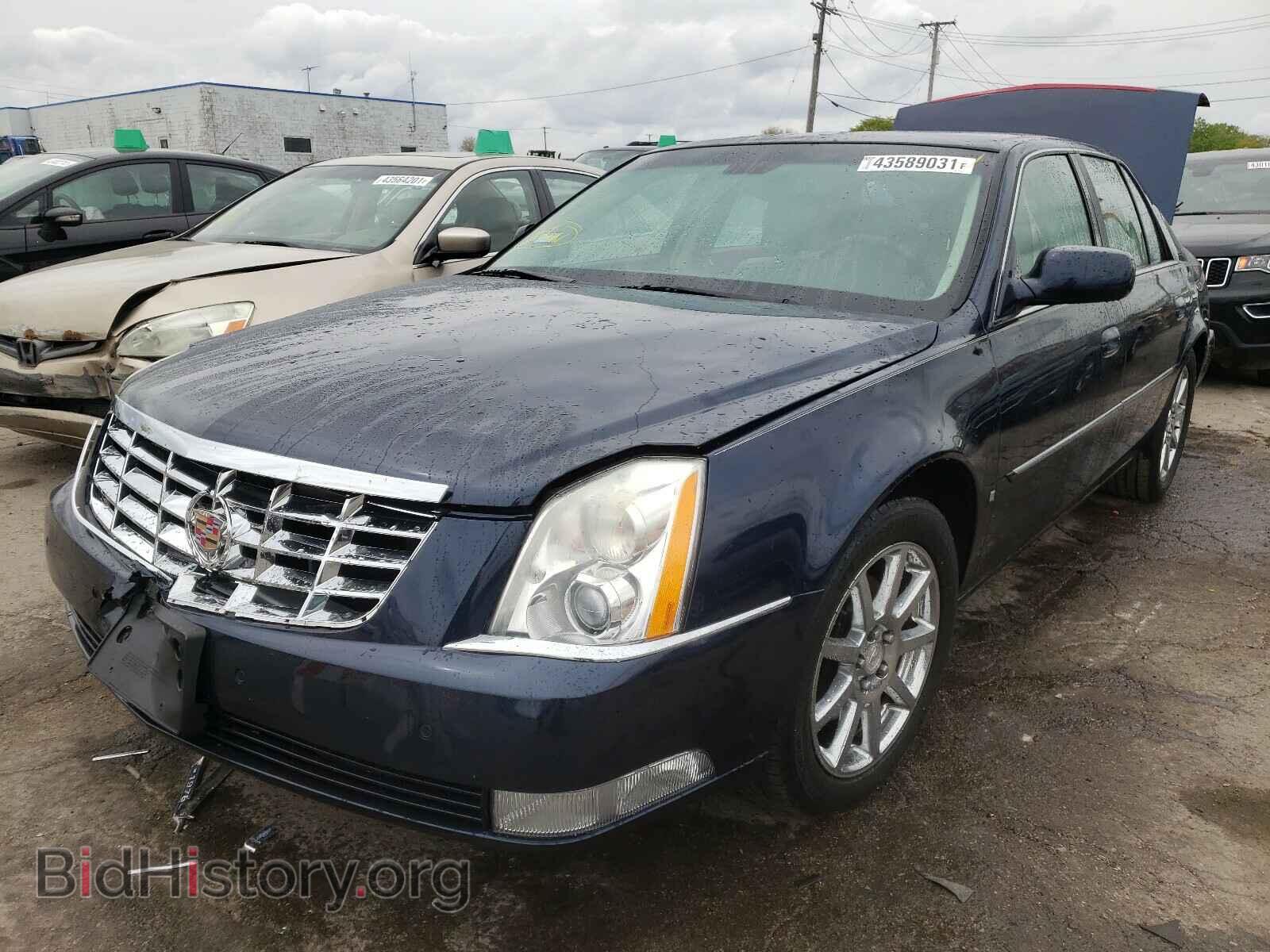 2008 CADILLAC DTS - VIN: 1G6KD57908U159686 - Фото 2