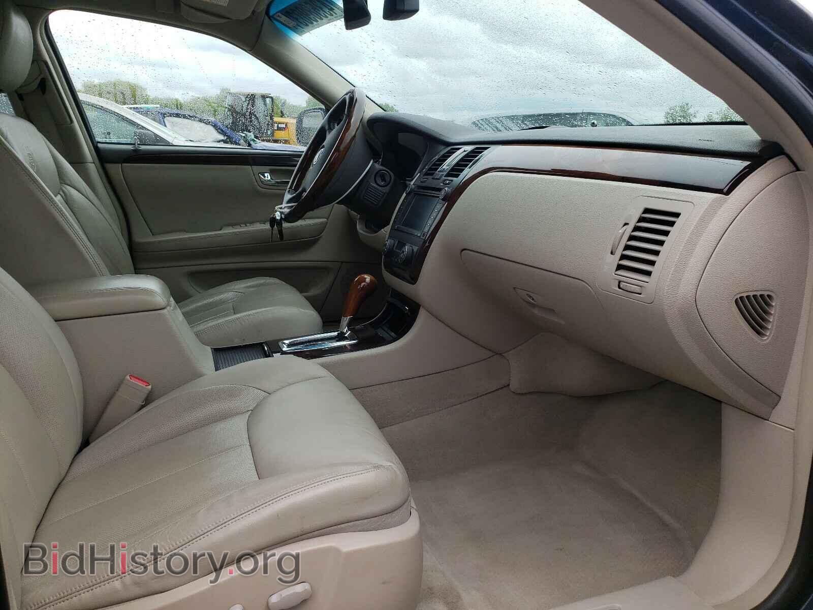 2008 CADILLAC DTS - VIN: 1G6KD57908U159686 - Фото 5