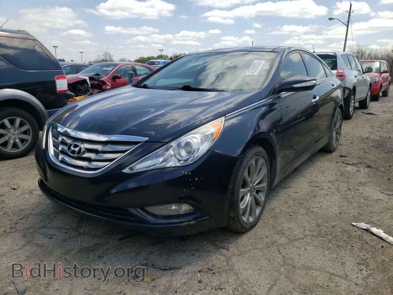2012 HYUNDAI SONATA - VIN: 5NPEC4AB5CH431218 - Фото 2