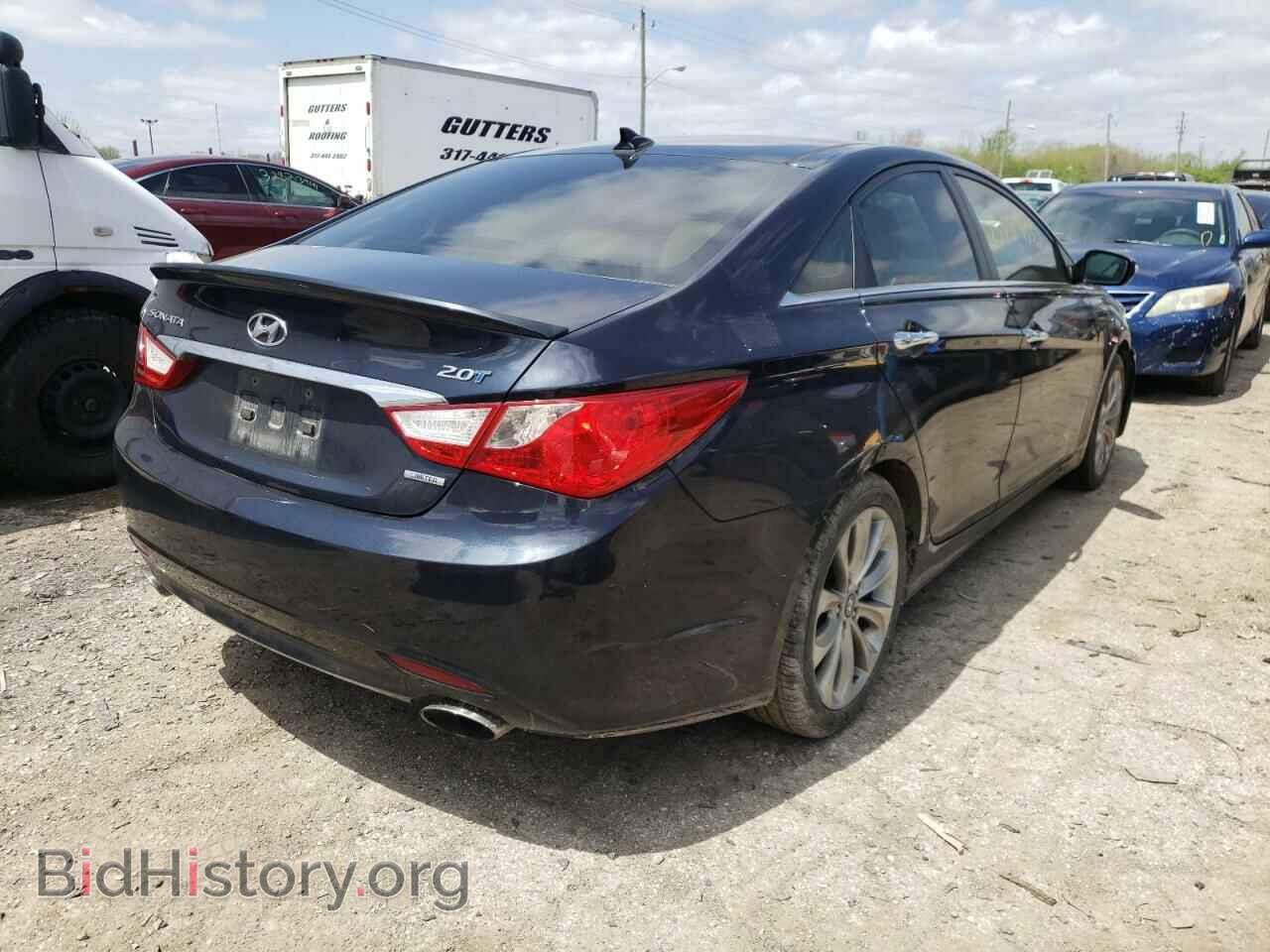 2012 HYUNDAI SONATA - VIN: 5NPEC4AB5CH431218 - Фото 4