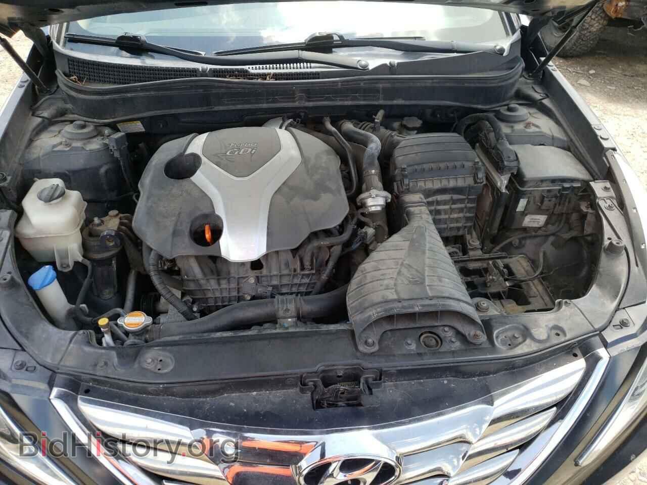 2012 HYUNDAI SONATA - VIN: 5NPEC4AB5CH431218 - Фото 7