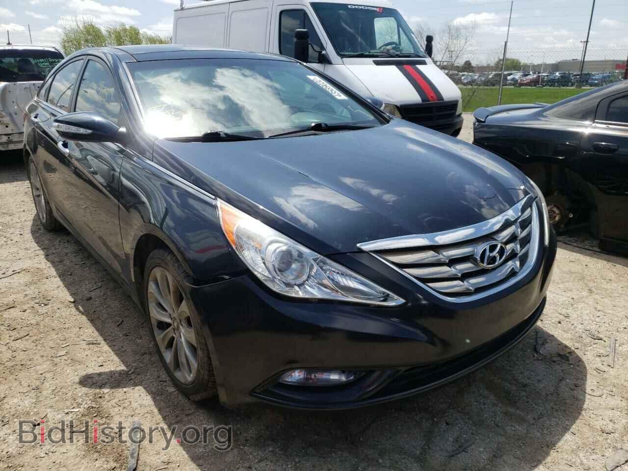 2012 HYUNDAI SONATA - VIN: 5NPEC4AB5CH431218 - Фото 9