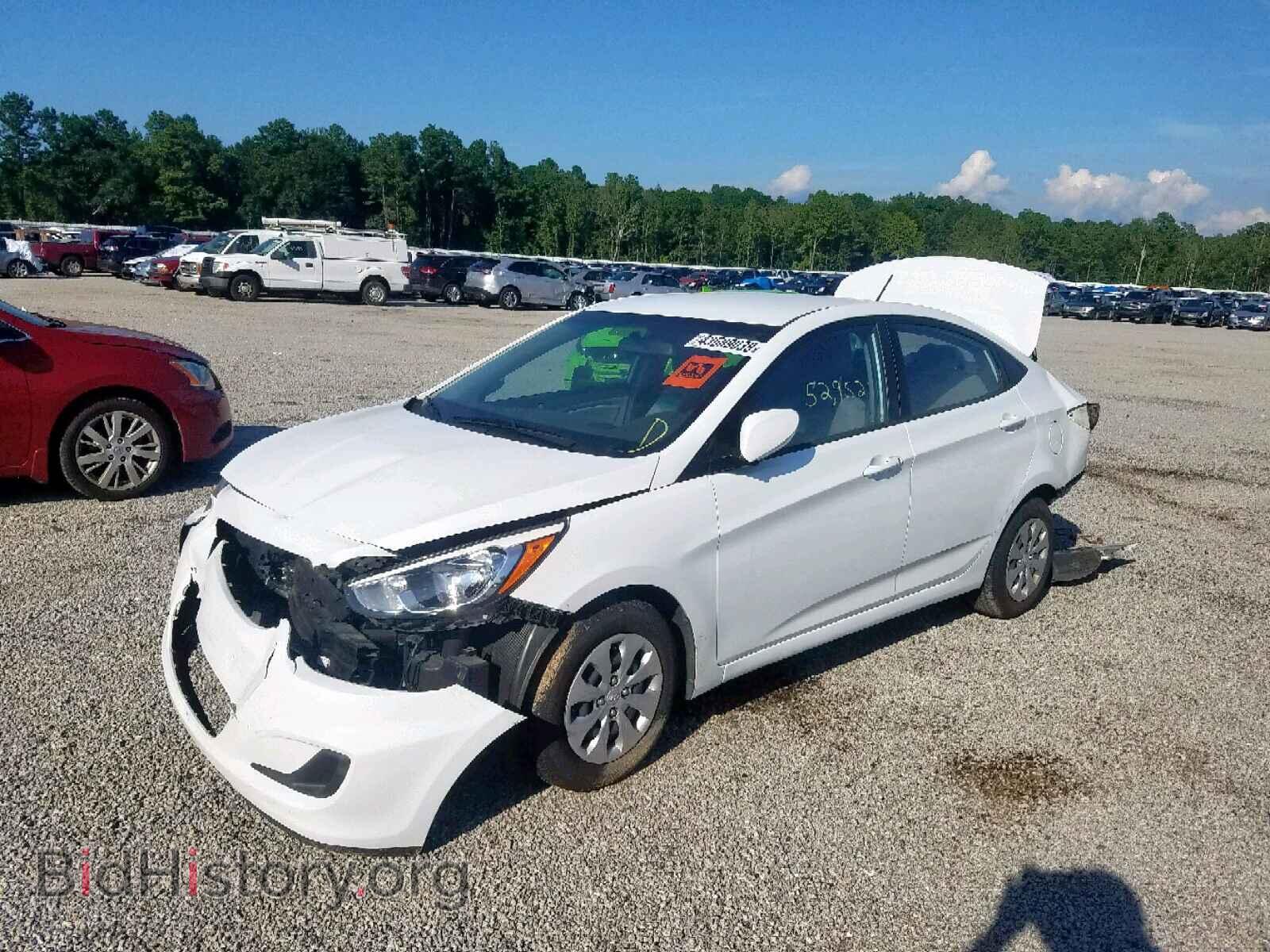 2016 HYUNDAI ACCENT - VIN: KMHCT4AE5GU058982 - Фото 2