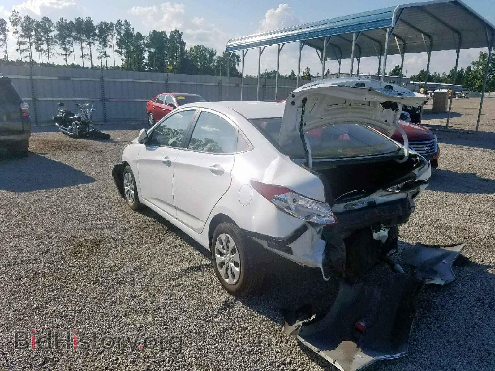 2016 HYUNDAI ACCENT - VIN: KMHCT4AE5GU058982 - Фото 3