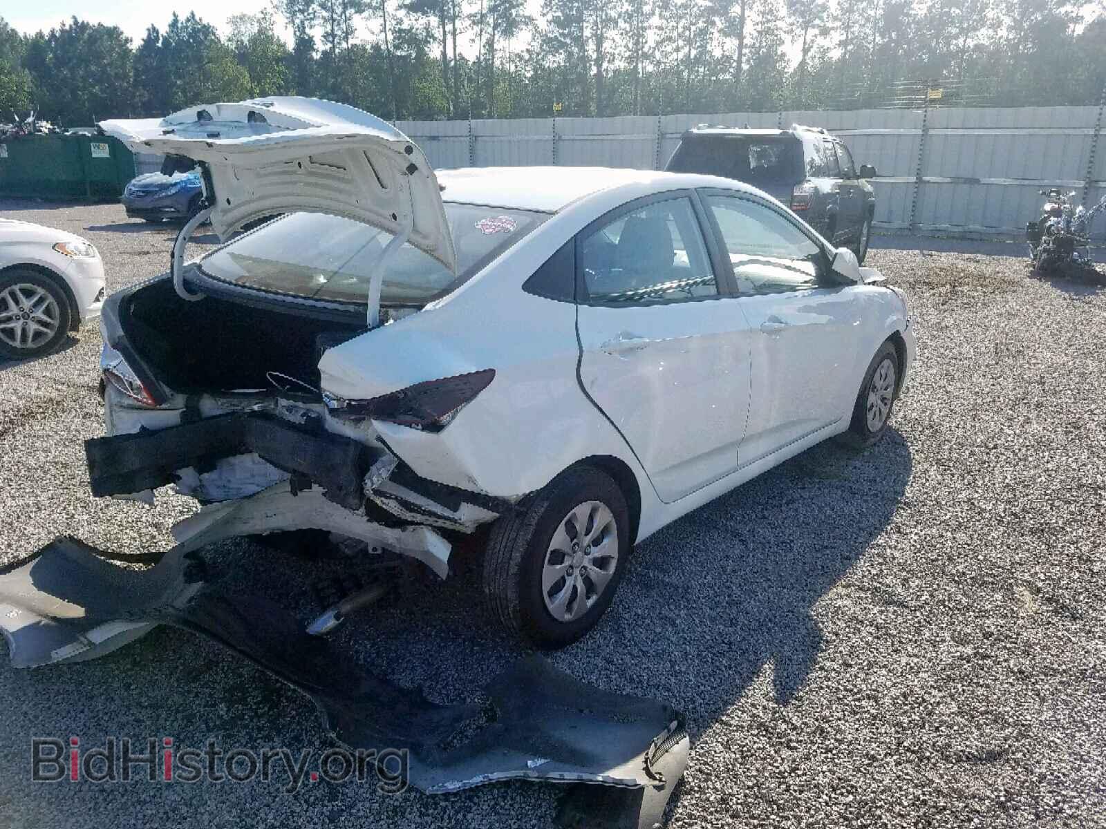 2016 HYUNDAI ACCENT - VIN: KMHCT4AE5GU058982 - Фото 4