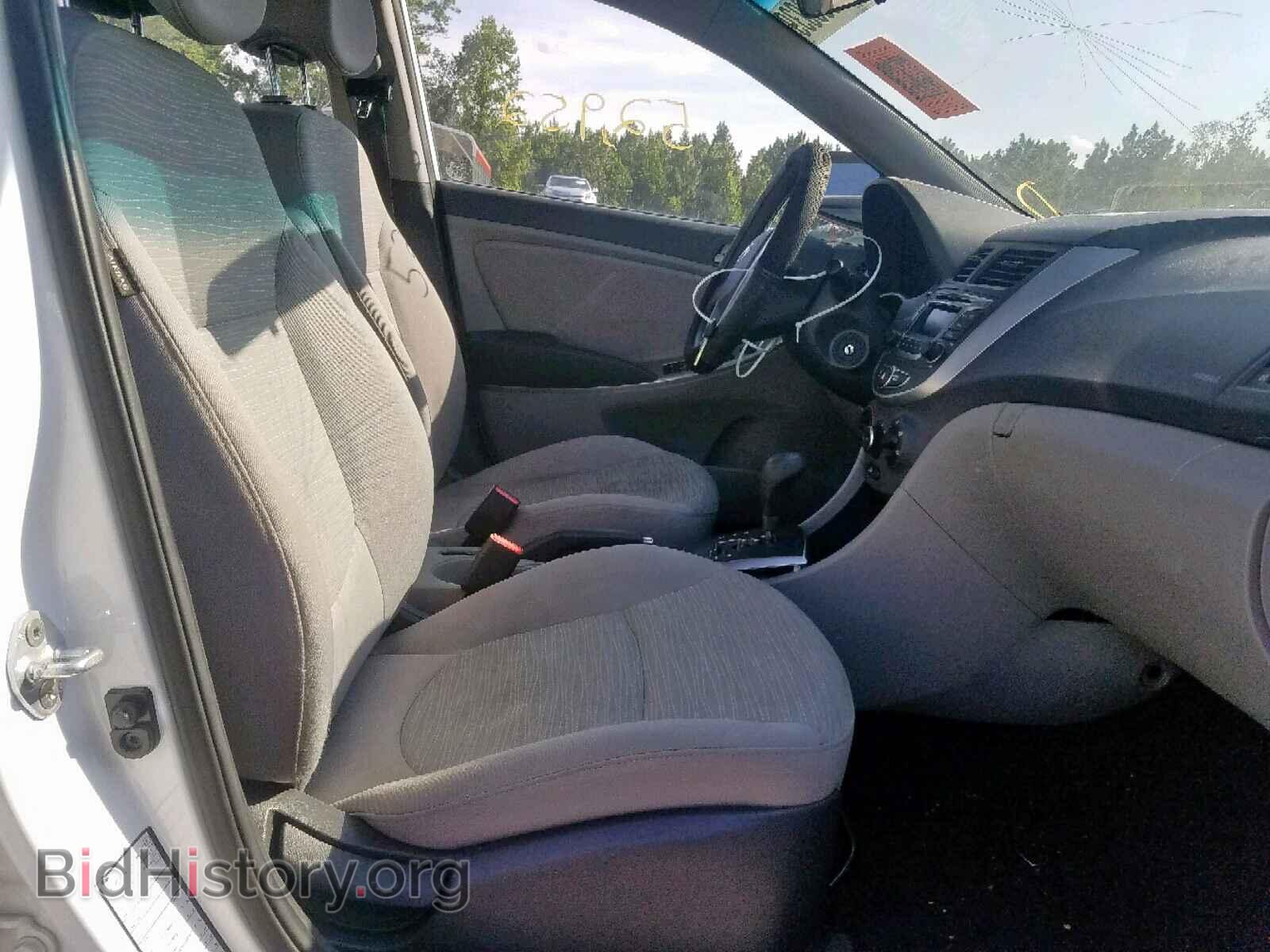 2016 HYUNDAI ACCENT - VIN: KMHCT4AE5GU058982 - Фото 5