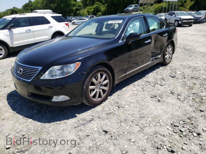 2008 Lexus LS460 (VIN JTHBL46F185059672) — фото 2 из 10