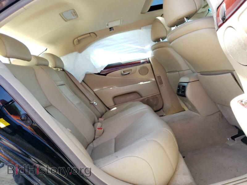 2008 Lexus LS460 (VIN JTHBL46F185059672) — фото 6 из 10