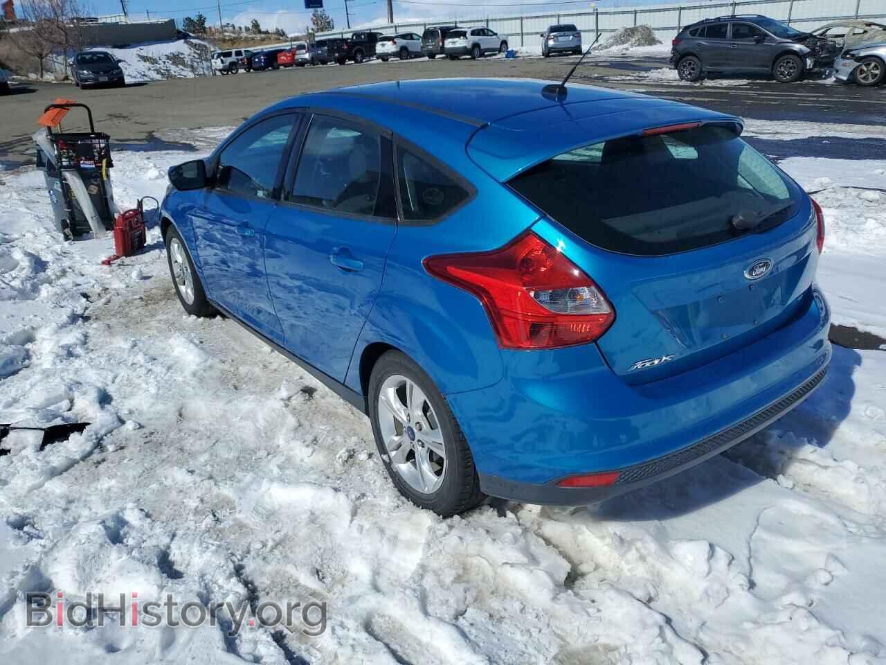2014 FORD FOCUS - VIN: 1FADP3K26EL282055 - Фото 2