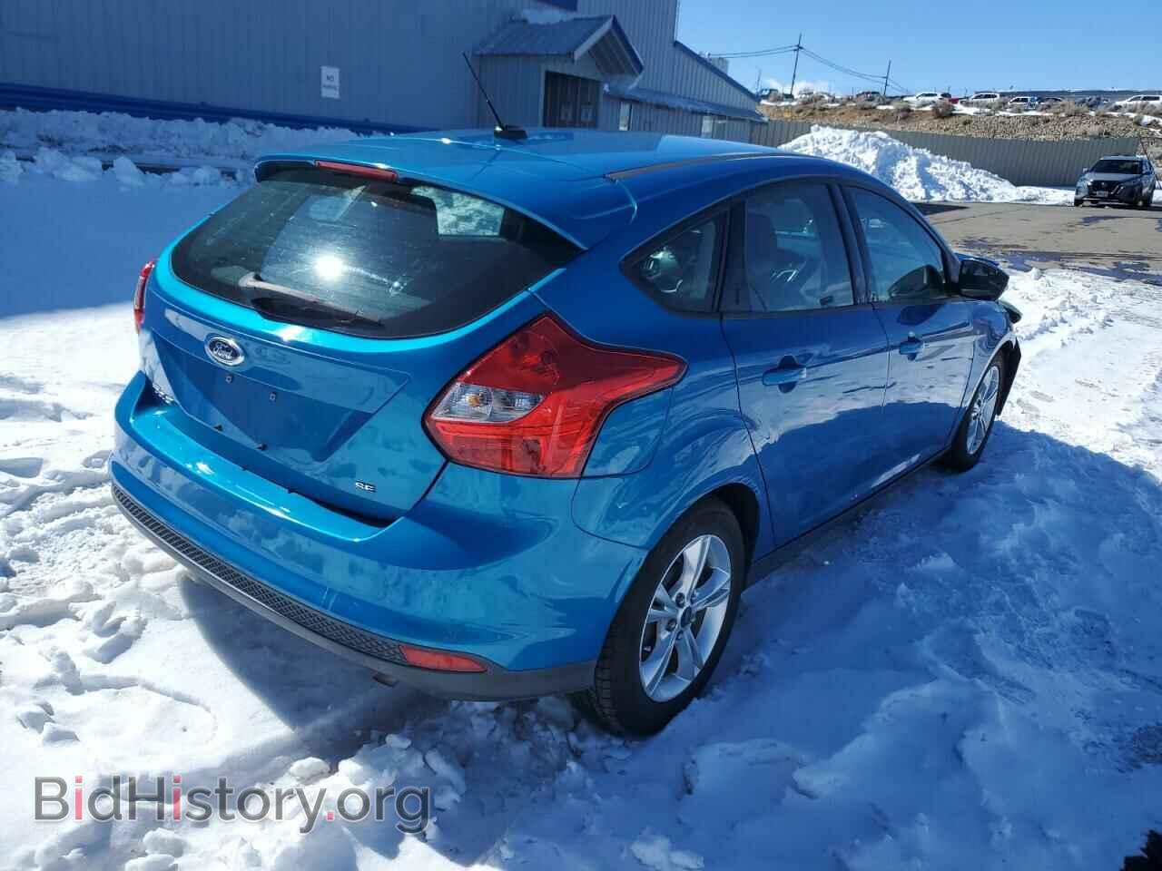 2014 FORD FOCUS - VIN: 1FADP3K26EL282055 - Фото 3