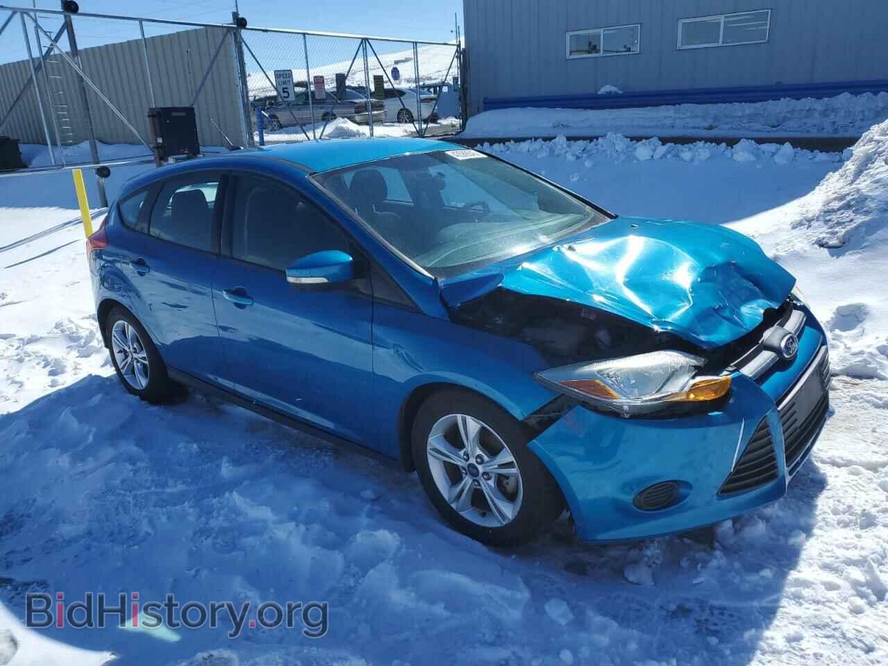 2014 FORD FOCUS - VIN: 1FADP3K26EL282055 - Фото 4