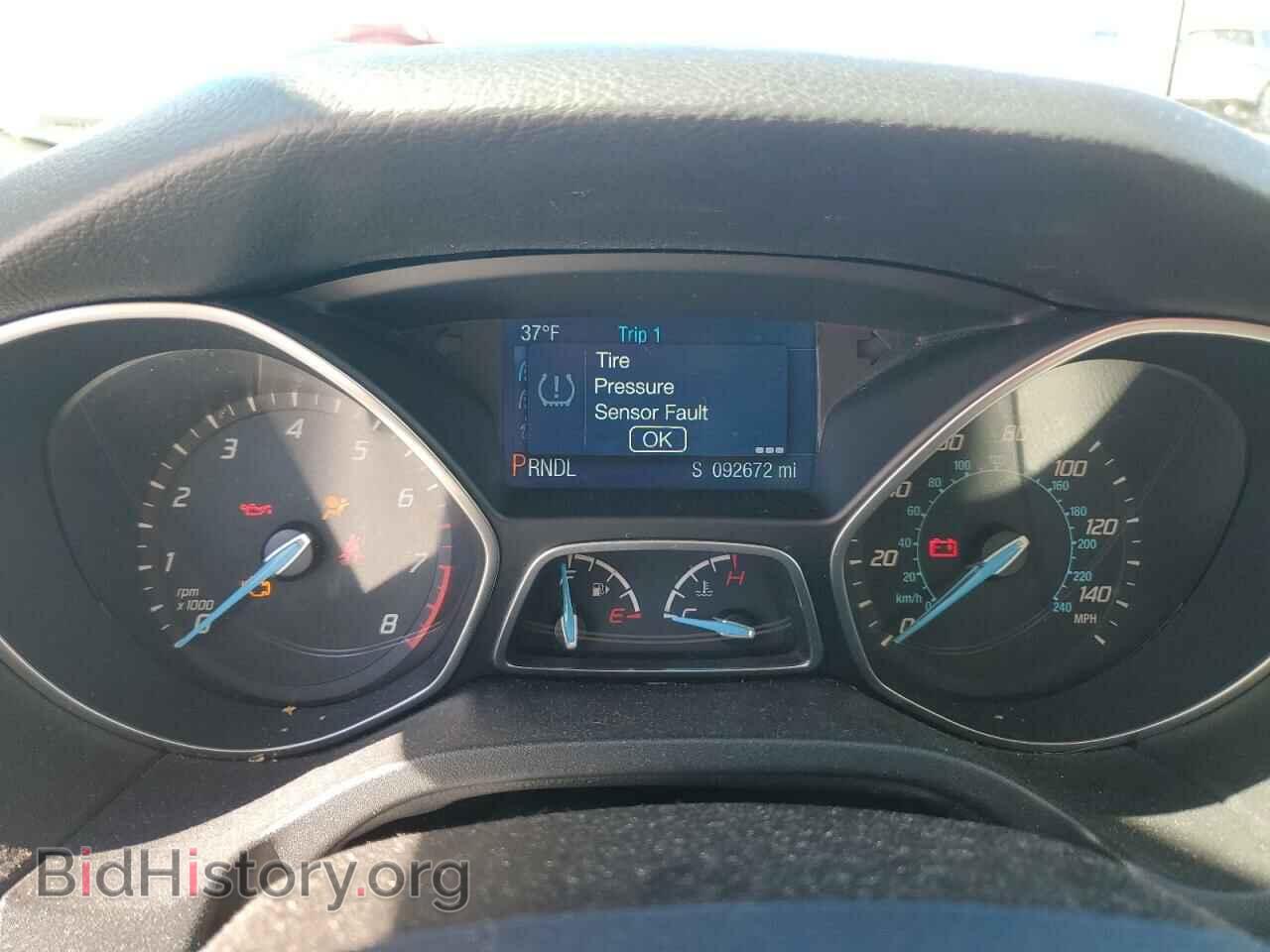 2014 FORD FOCUS - VIN: 1FADP3K26EL282055 - Фото 9