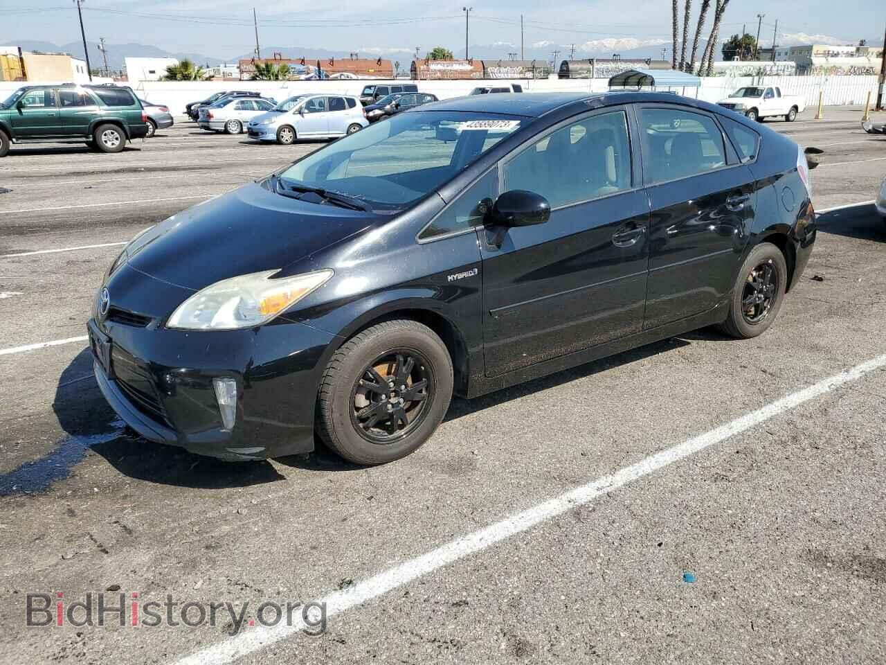 Фотография JTDKN3DU4D5652783 - TOYOTA PRIUS 2013