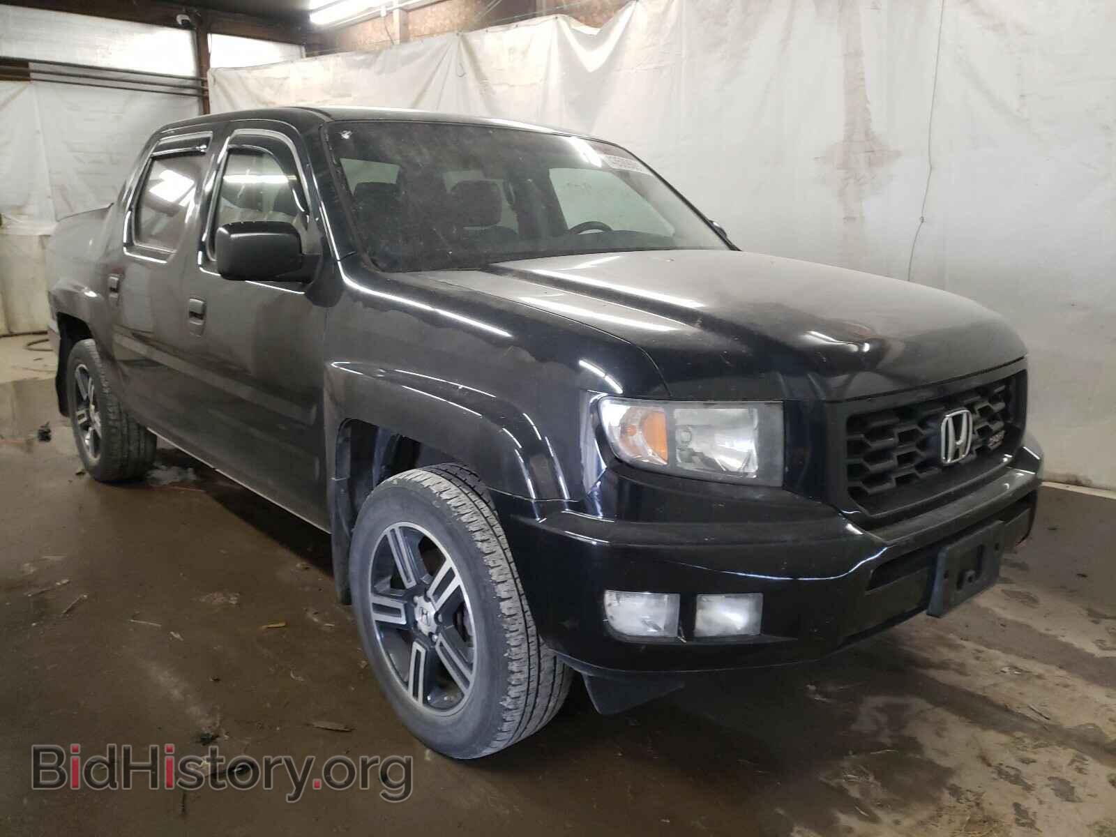 Фотография 5FPYK1F75CB459240 - HONDA RIDGELINE 2012