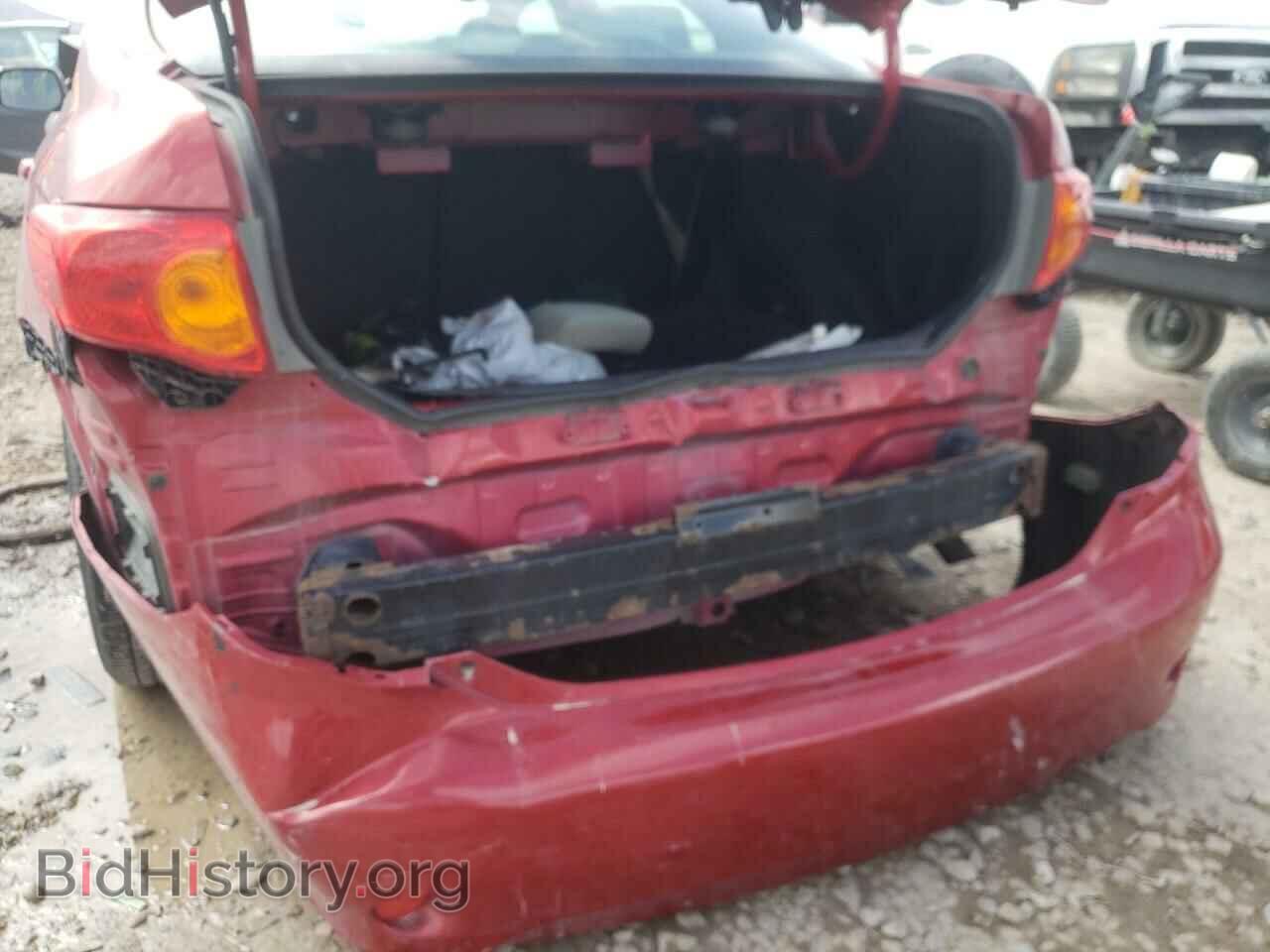 2009 TOYOTA COROLLA - VIN: JTDBL40E999025801 - Фото 9