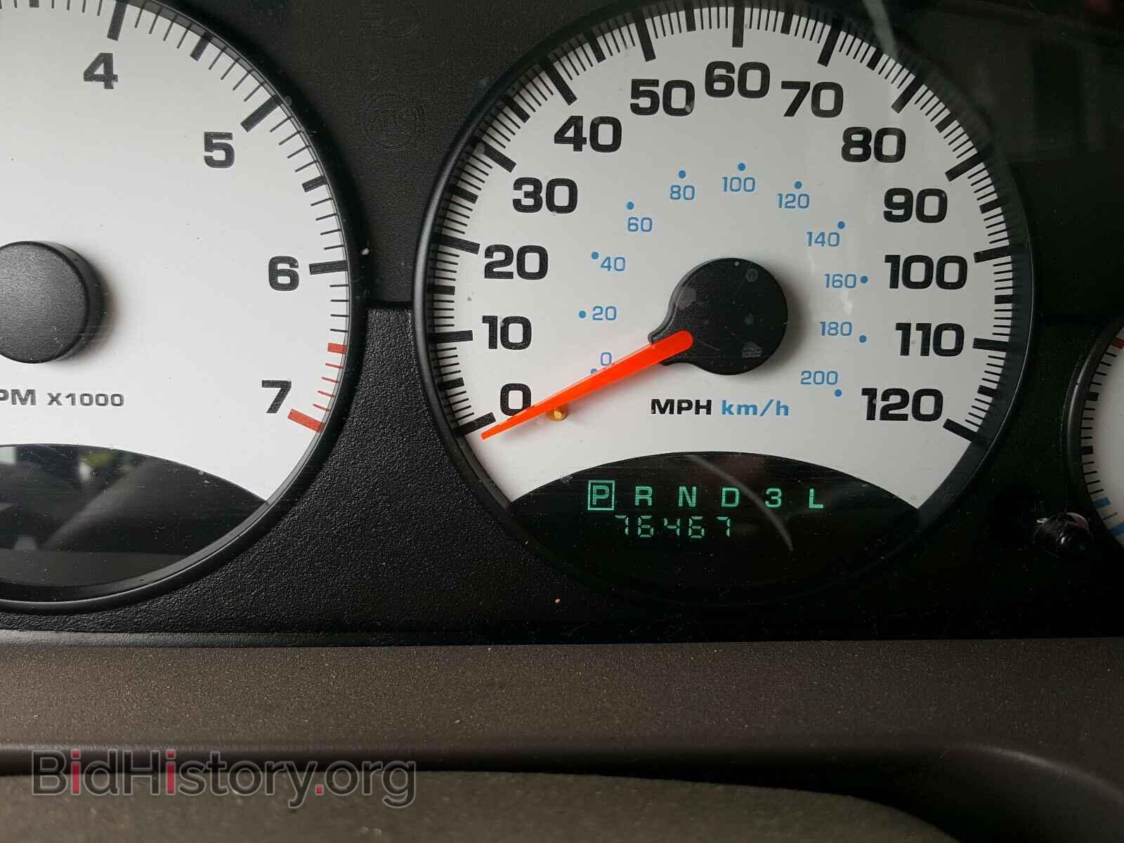 2002 CHRYSLER SEBRING - VIN: 1C3EL75R92N297633 - Фото 8