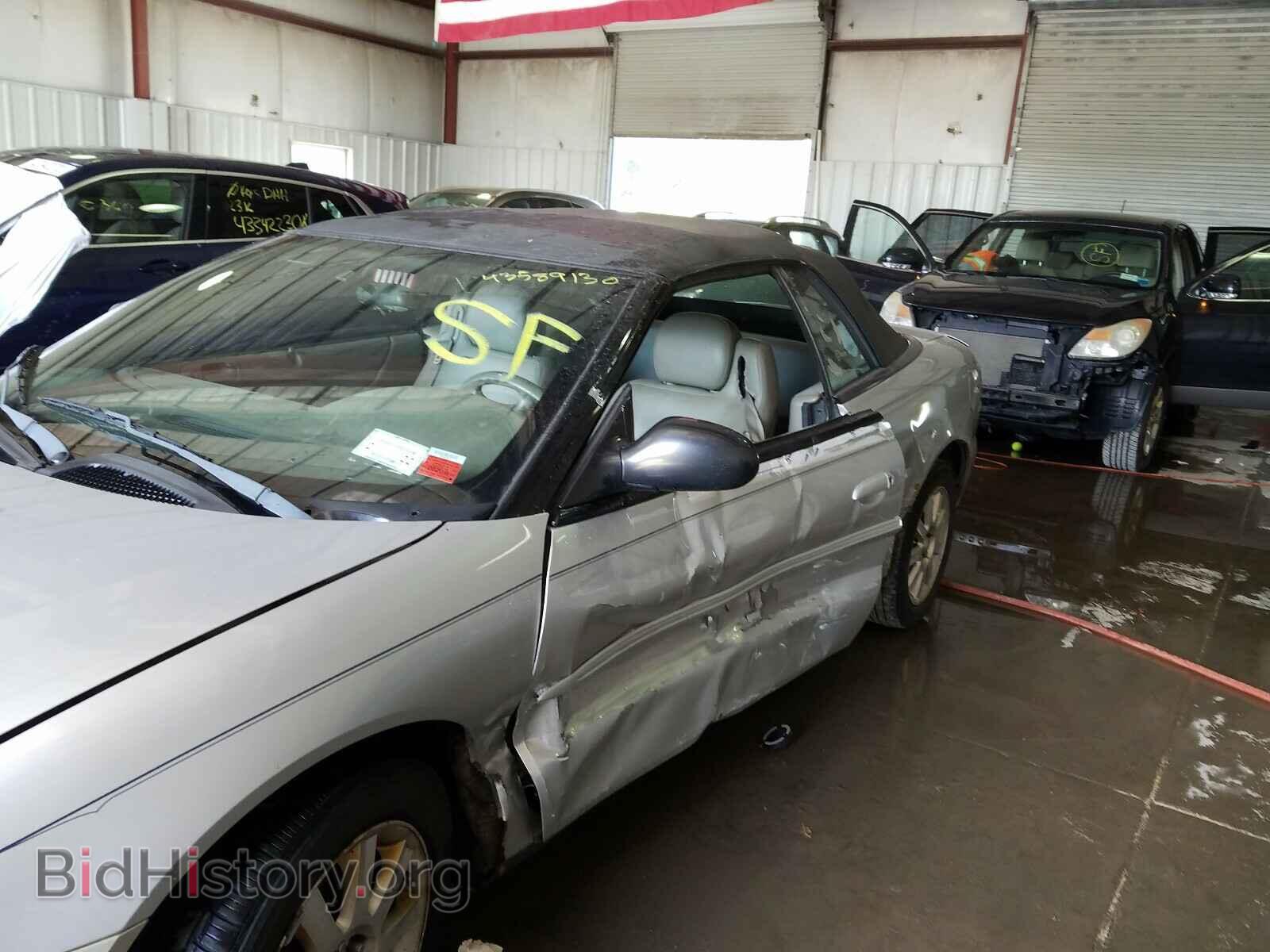 2002 CHRYSLER SEBRING - VIN: 1C3EL75R92N297633 - Фото 9