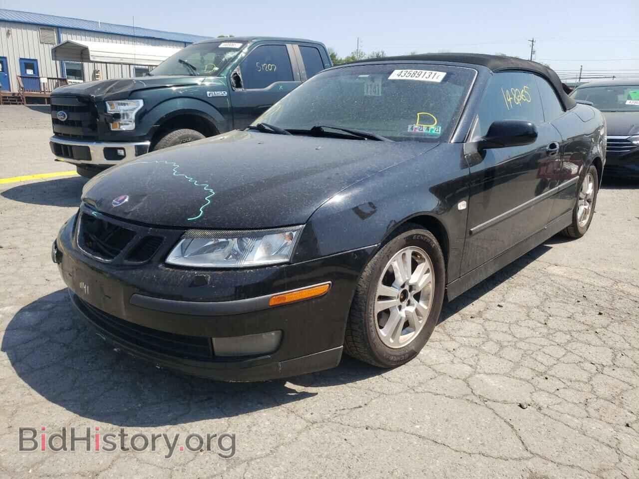 2006 SAAB 9 3 - VIN: YS3FD79Y366004946 - Фото 2