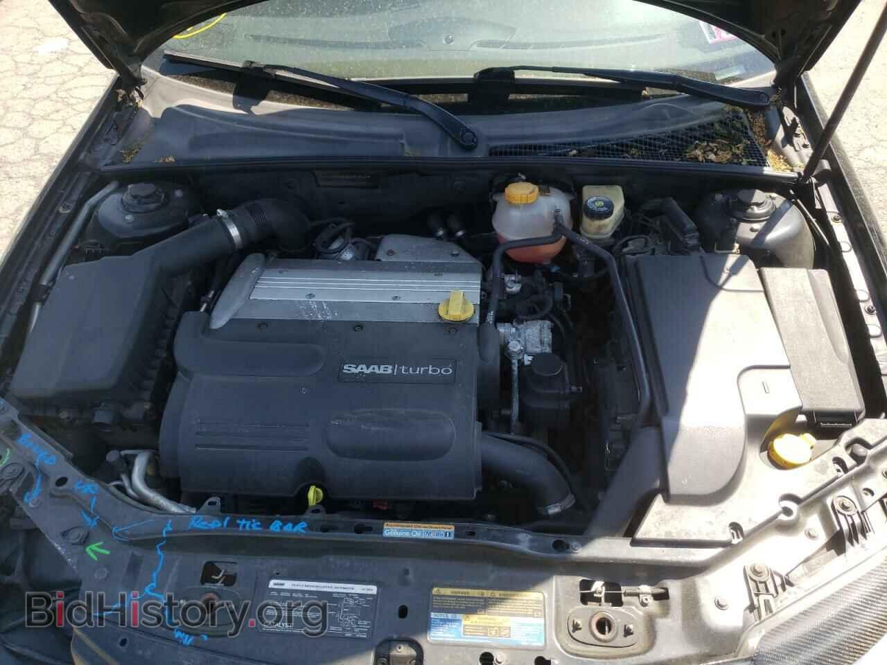 2006 SAAB 9 3 - VIN: YS3FD79Y366004946 - Фото 7