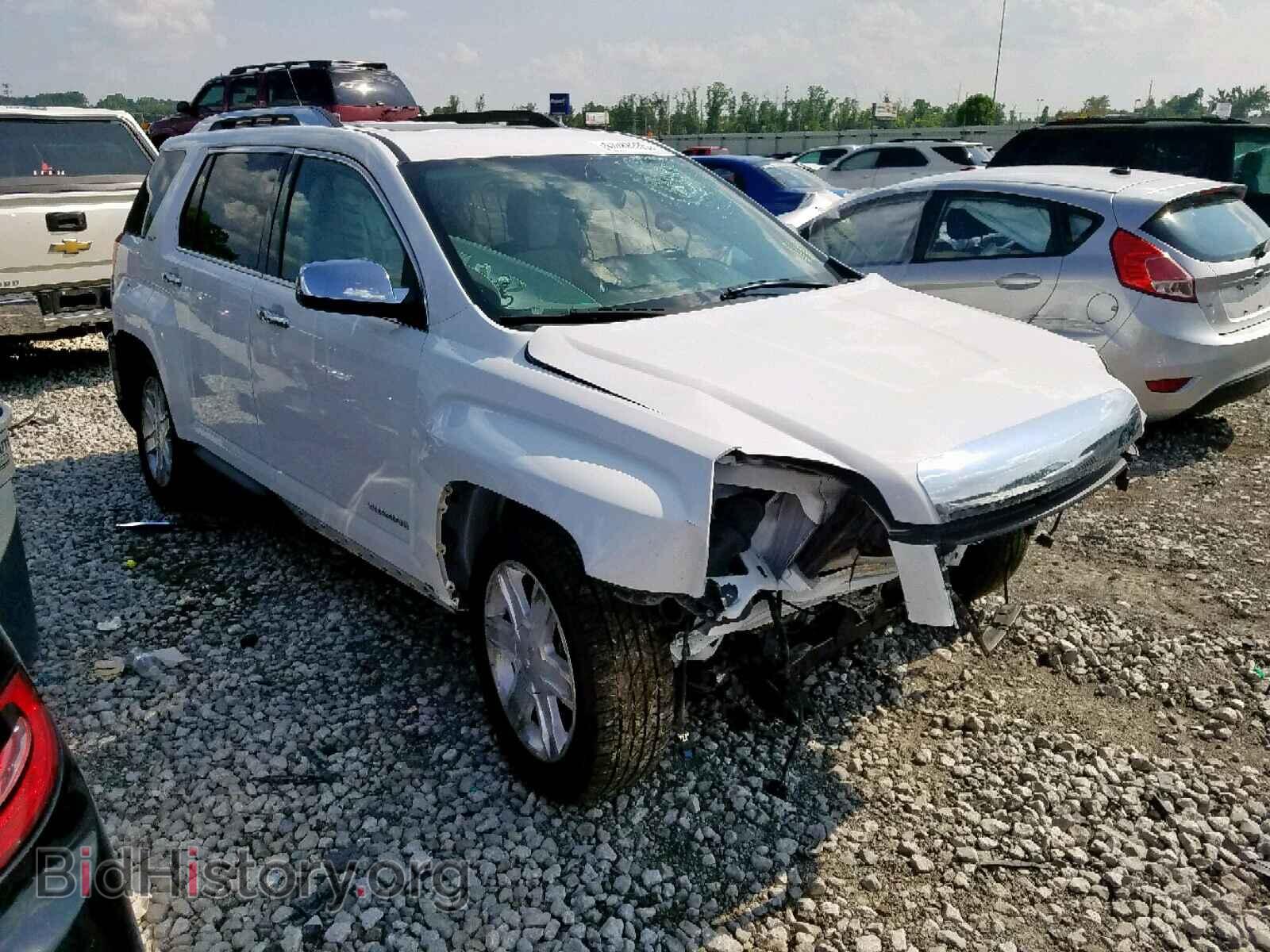 Фотография 2CTALHEW8A6400005 - GMC TERRAIN SL 2010
