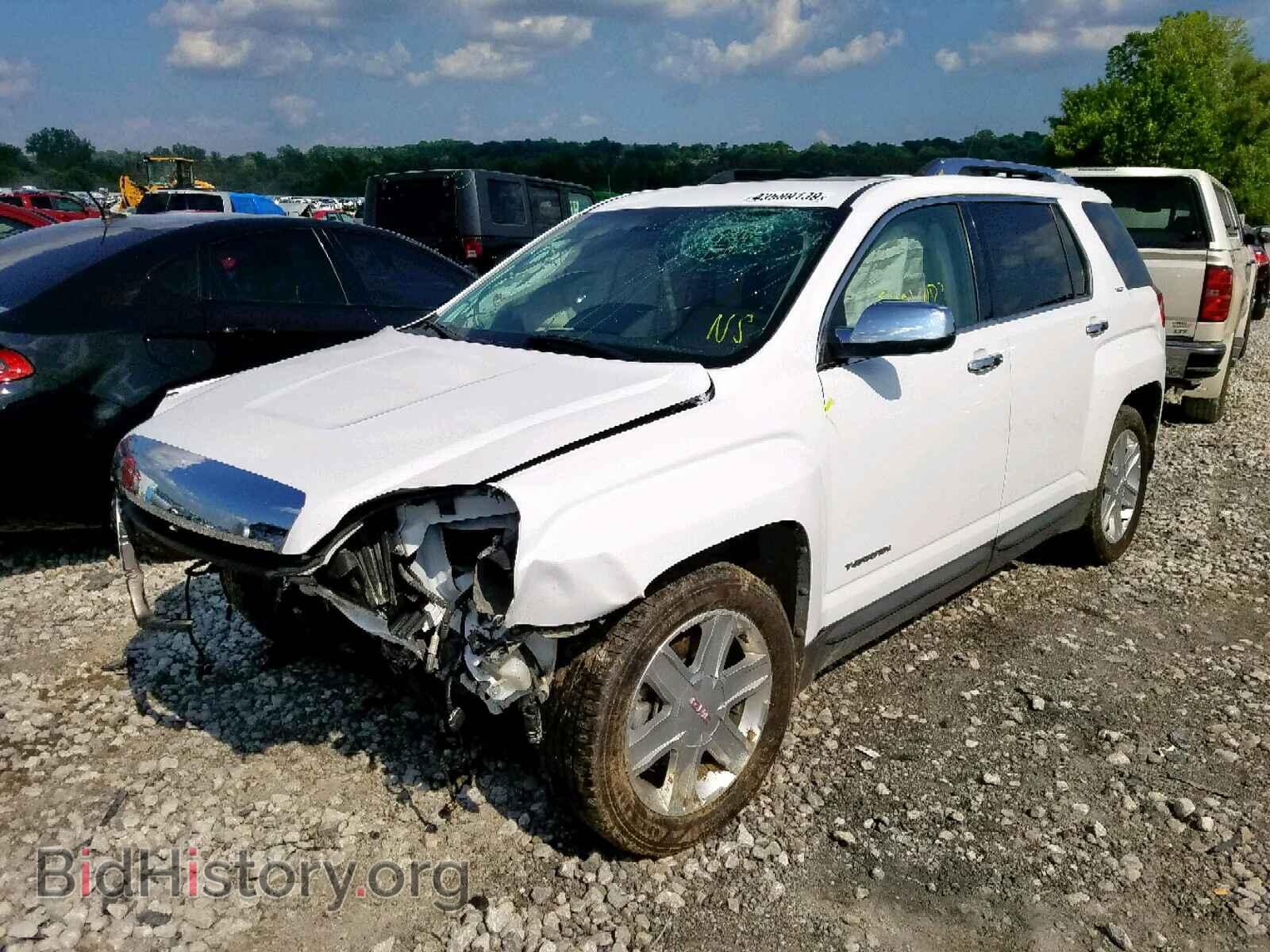 2010 GMC TERRAIN SL - VIN: 2CTALHEW8A6400005 - Фото 2
