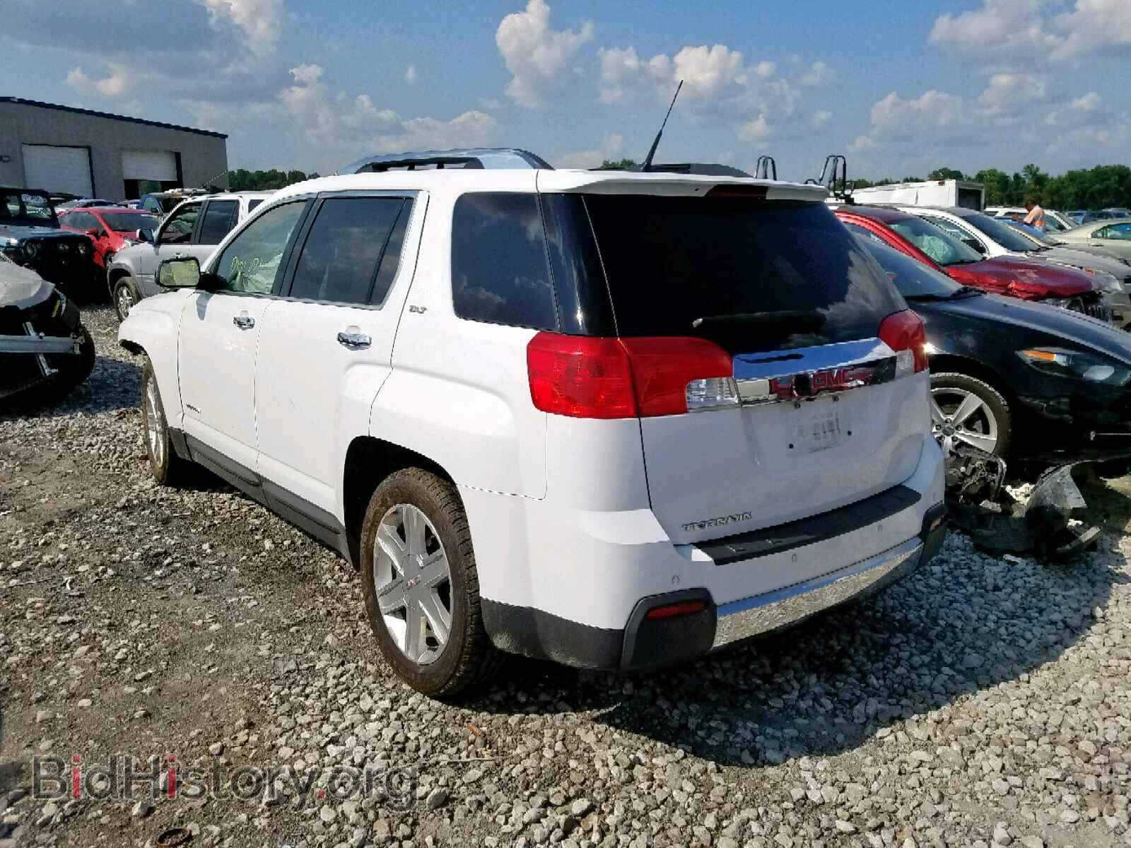 2010 GMC TERRAIN SL - VIN: 2CTALHEW8A6400005 - Фото 3