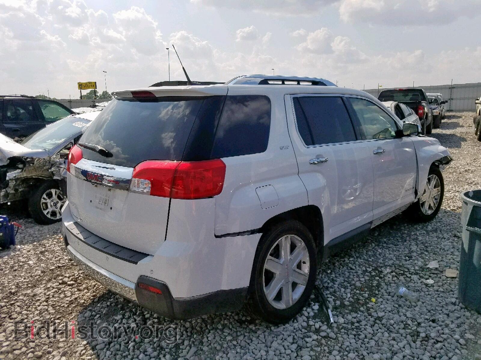 2010 GMC TERRAIN SL - VIN: 2CTALHEW8A6400005 - Фото 4