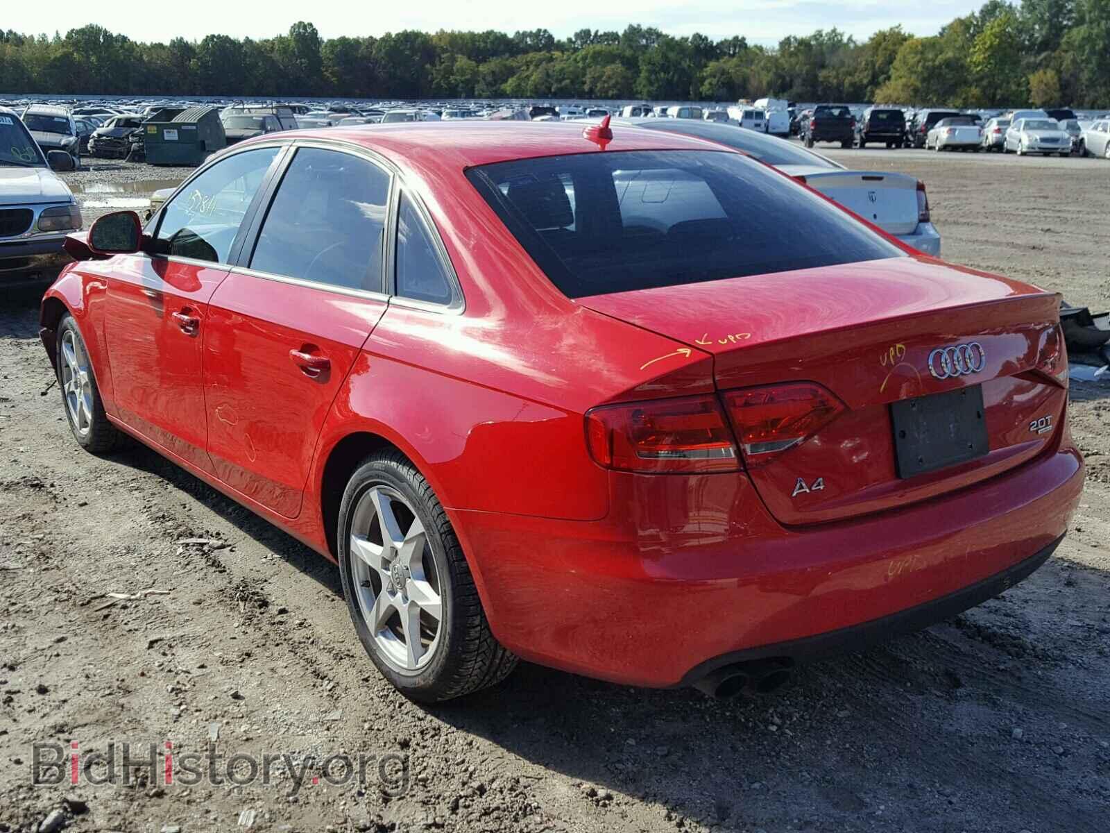 2009 AUDI A4 - VIN: WAULF78K79N038395 - Фото 3