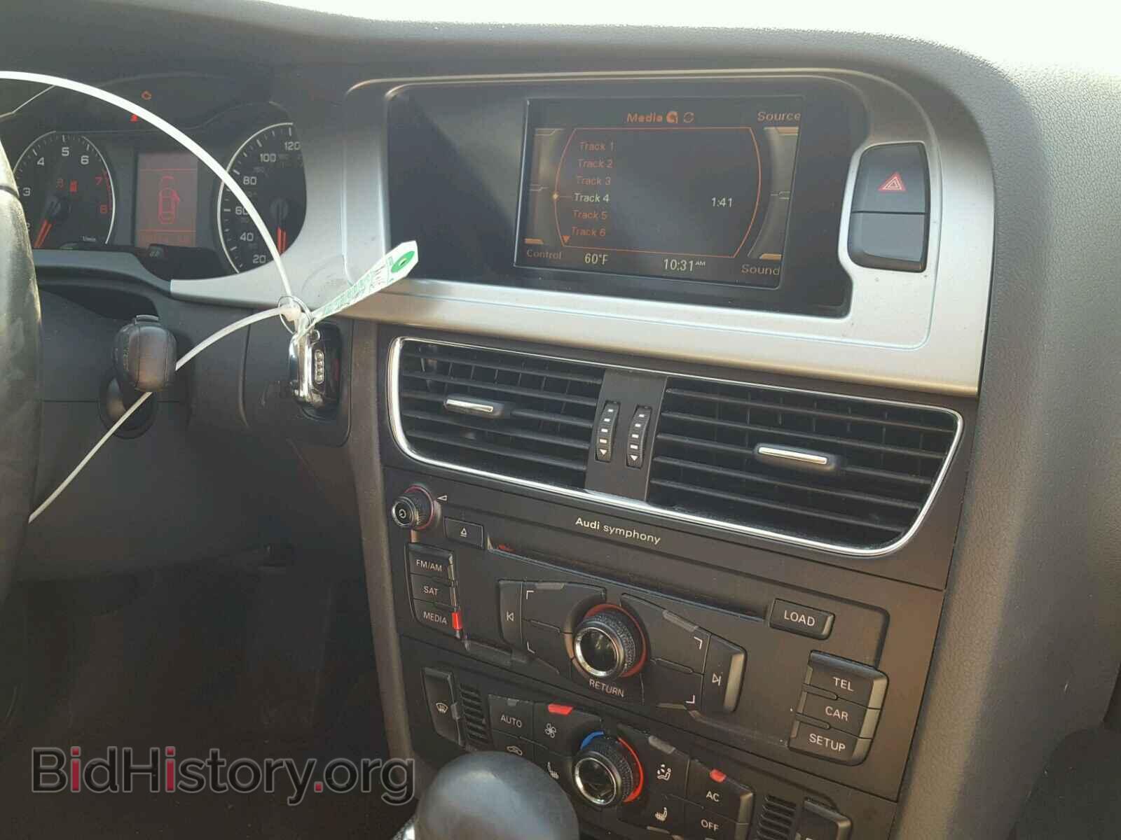 2009 AUDI A4 - VIN: WAULF78K79N038395 - Фото 9