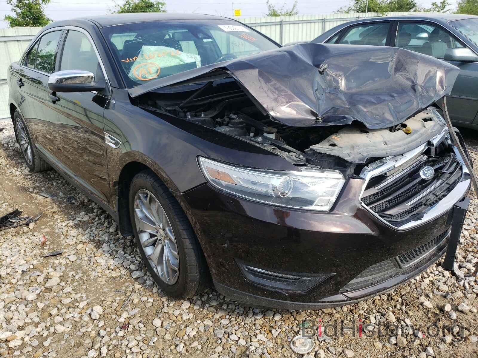 Photo 1FAHP2F80DG162026 - FORD TAURUS 2013