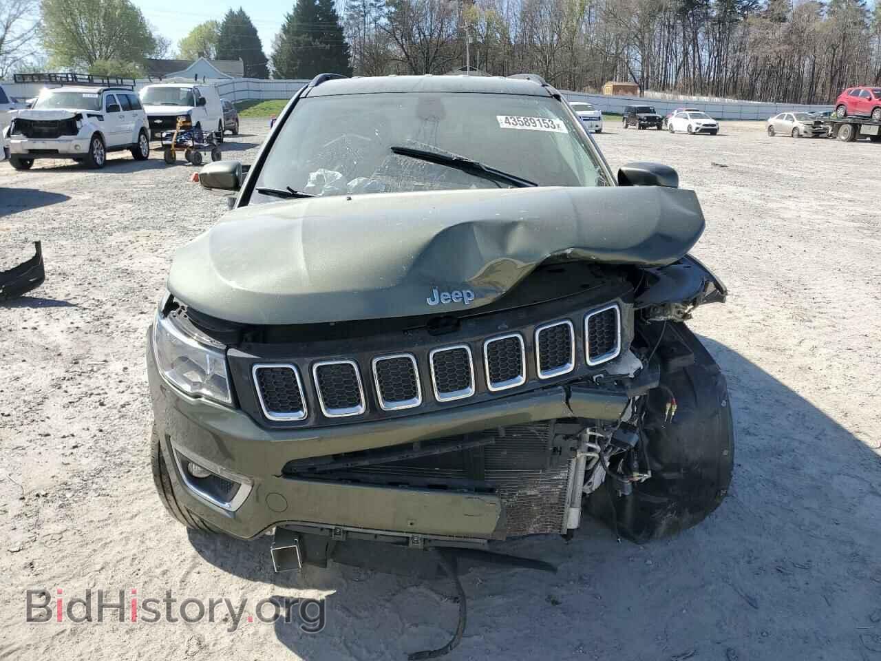 2019 JEEP COMPASS - VIN: 3C4NJDCB3KT753549 - Photo 5