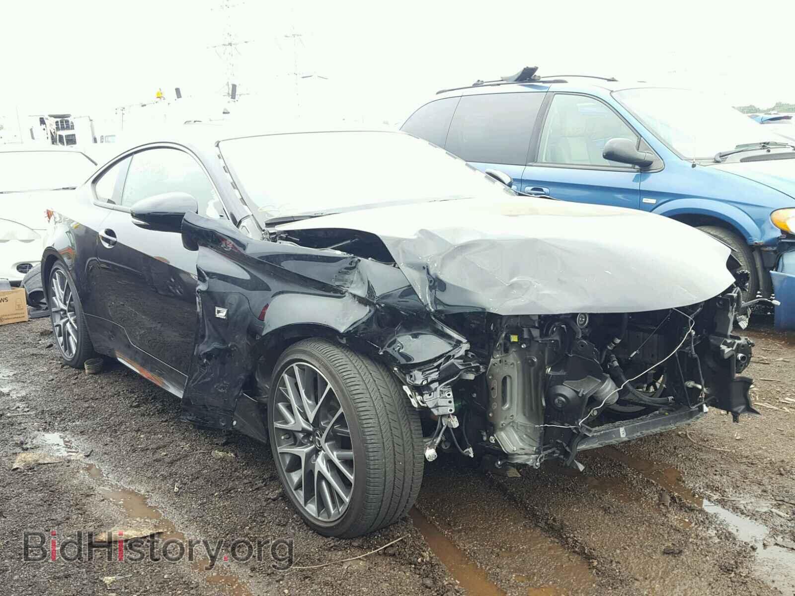 Фотография JTHSE5BC8H5007578 - LEXUS RC 350 2017