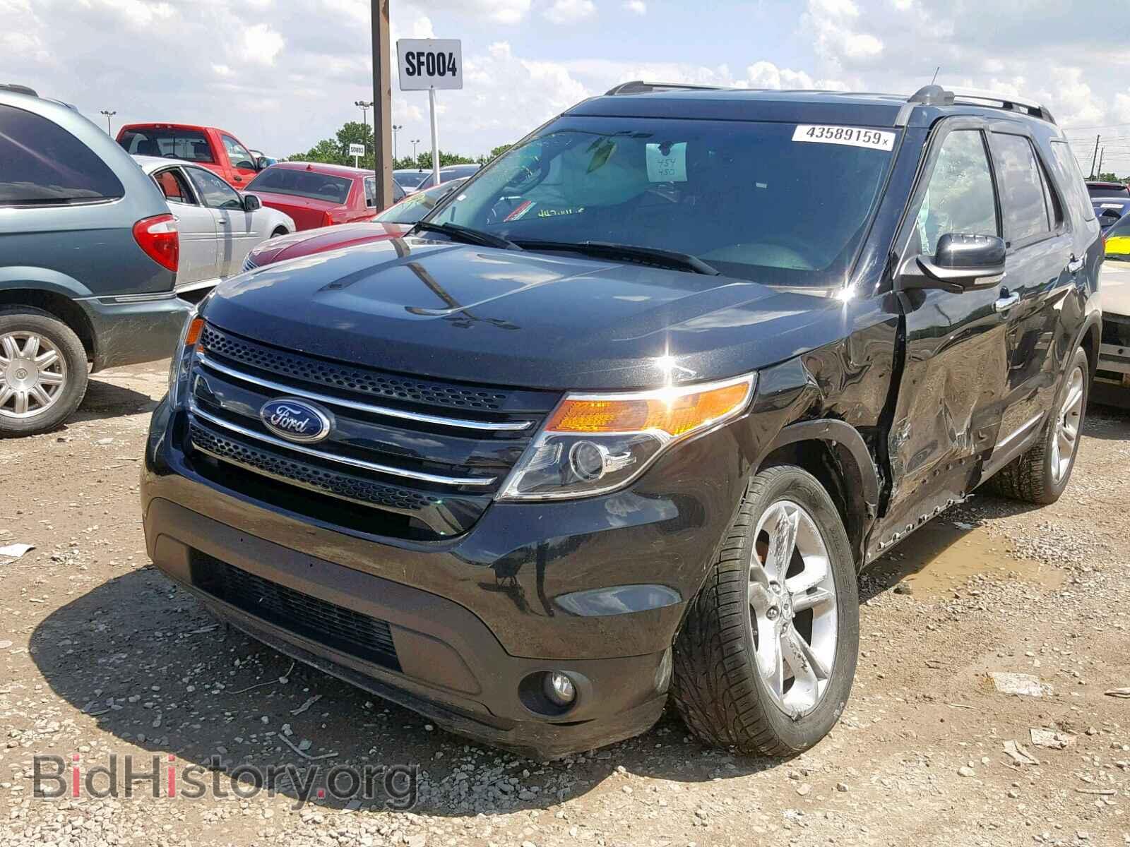 2015 FORD EXPLORER L - VIN: 1FM5K8F8XFGA56230 - Photo 2