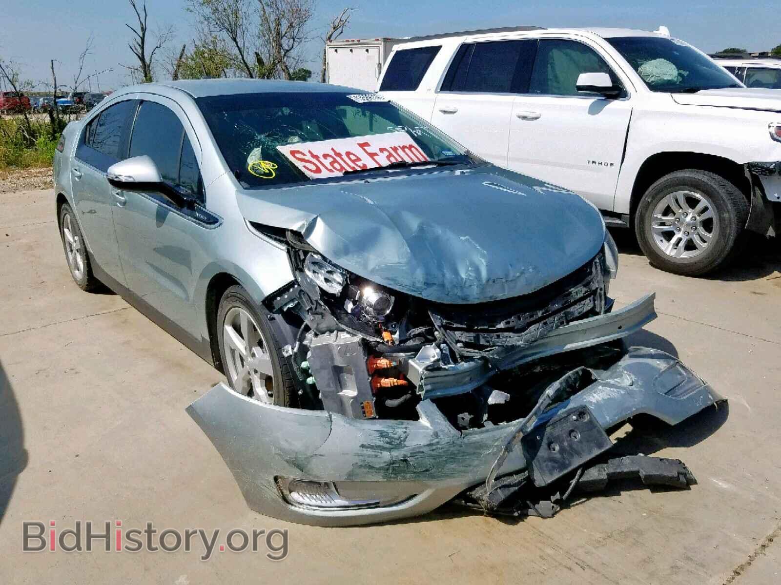 Фотография 1G1RB6E45DU116186 - CHEVROLET VOLT 2013