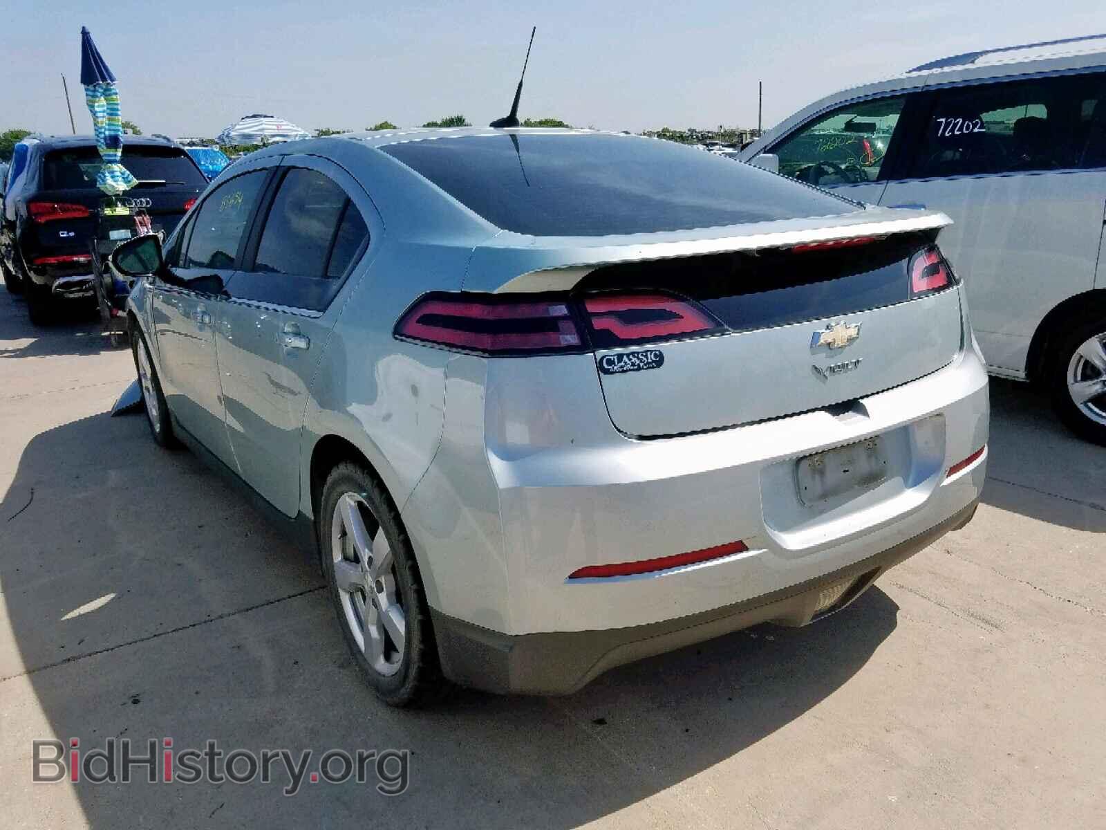 2013 CHEVROLET VOLT - VIN: 1G1RB6E45DU116186 - Фото 3
