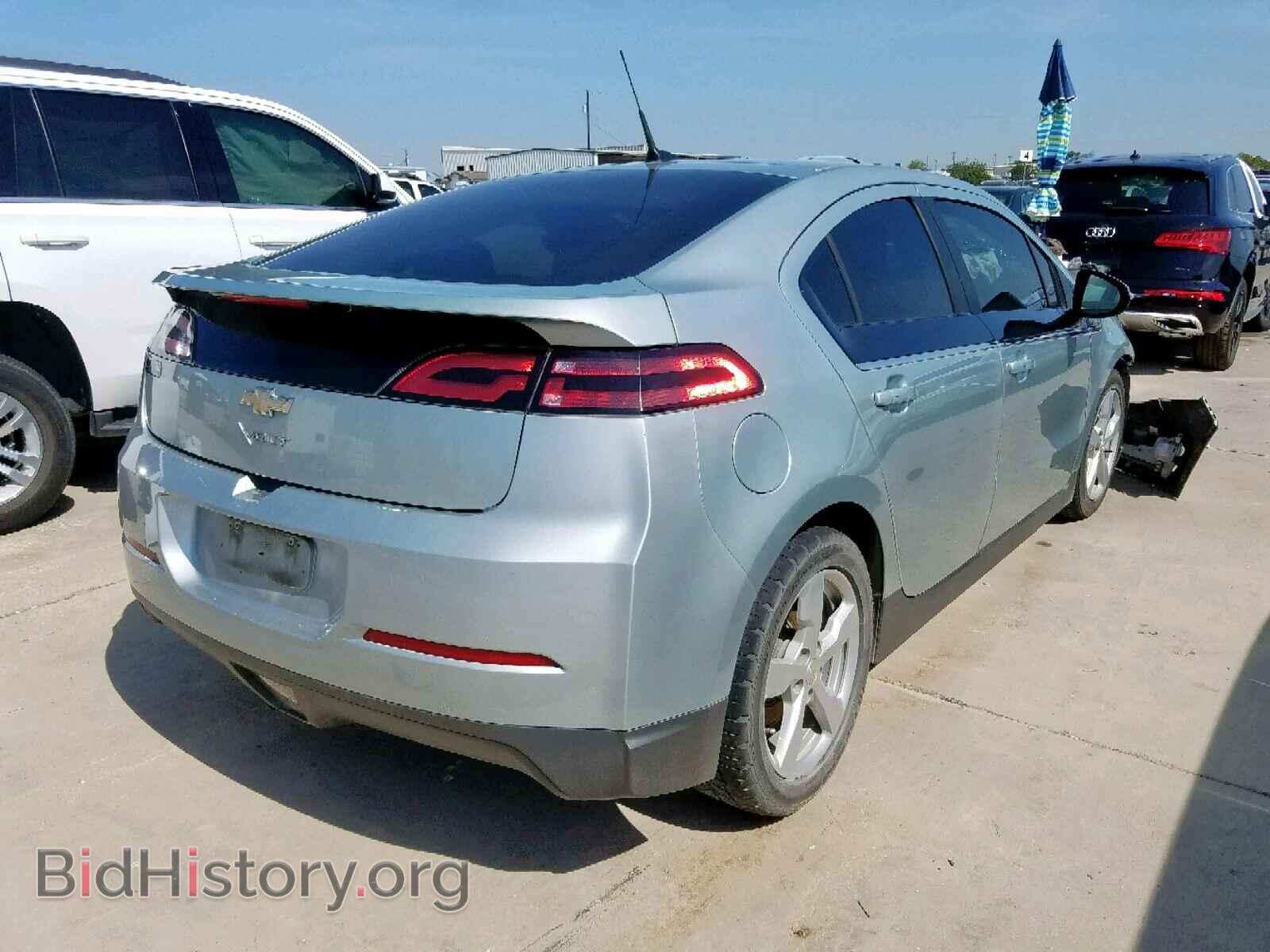 2013 CHEVROLET VOLT - VIN: 1G1RB6E45DU116186 - Фото 4