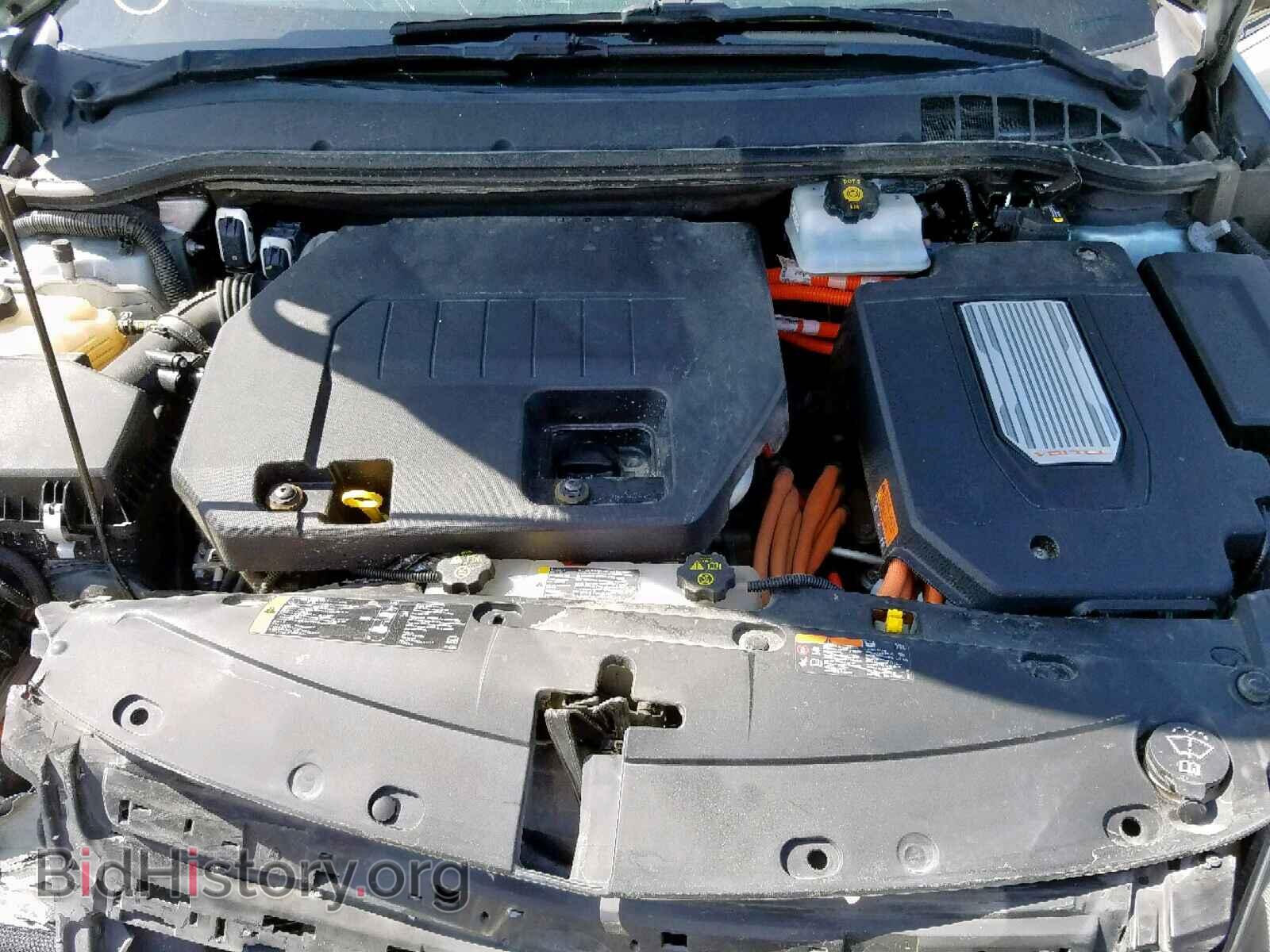 2013 CHEVROLET VOLT - VIN: 1G1RB6E45DU116186 - Фото 7