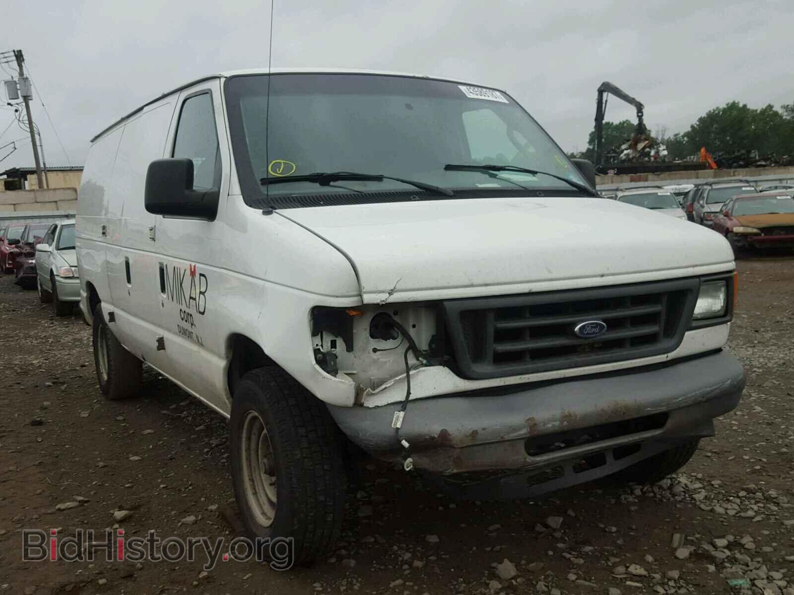 Фотография 1FTNE24W97DB28600 - FORD ECONOLINE 2007