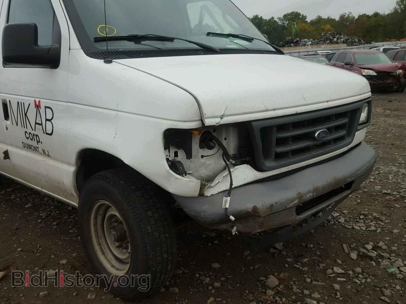 2007 FORD ECONOLINE - VIN: 1FTNE24W97DB28600 - Фото 9