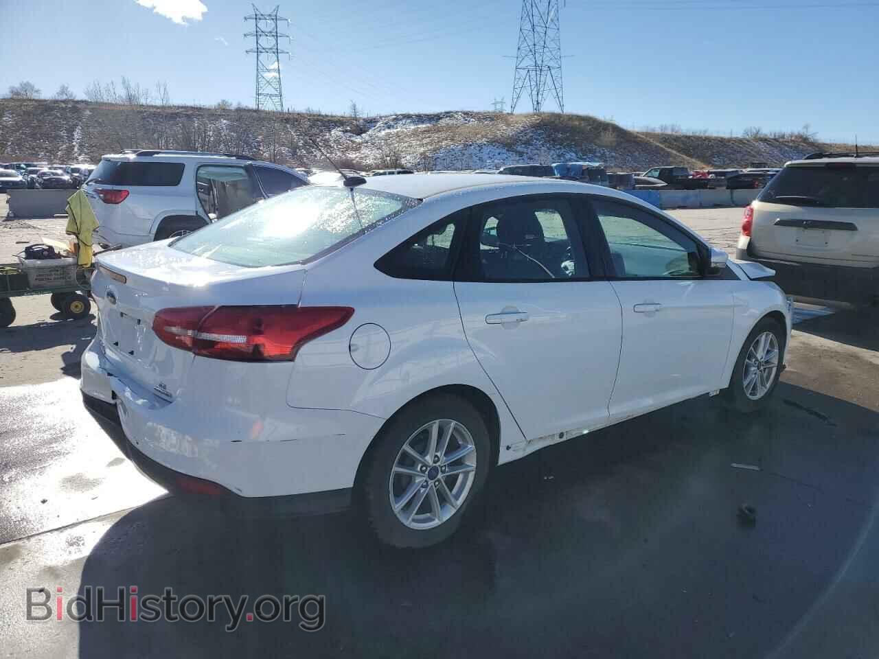 2016 FORD FOCUS - VIN: 1FADP3F24GL398917 - Фото 3
