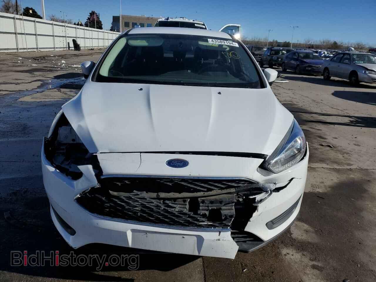 2016 FORD FOCUS - VIN: 1FADP3F24GL398917 - Фото 5