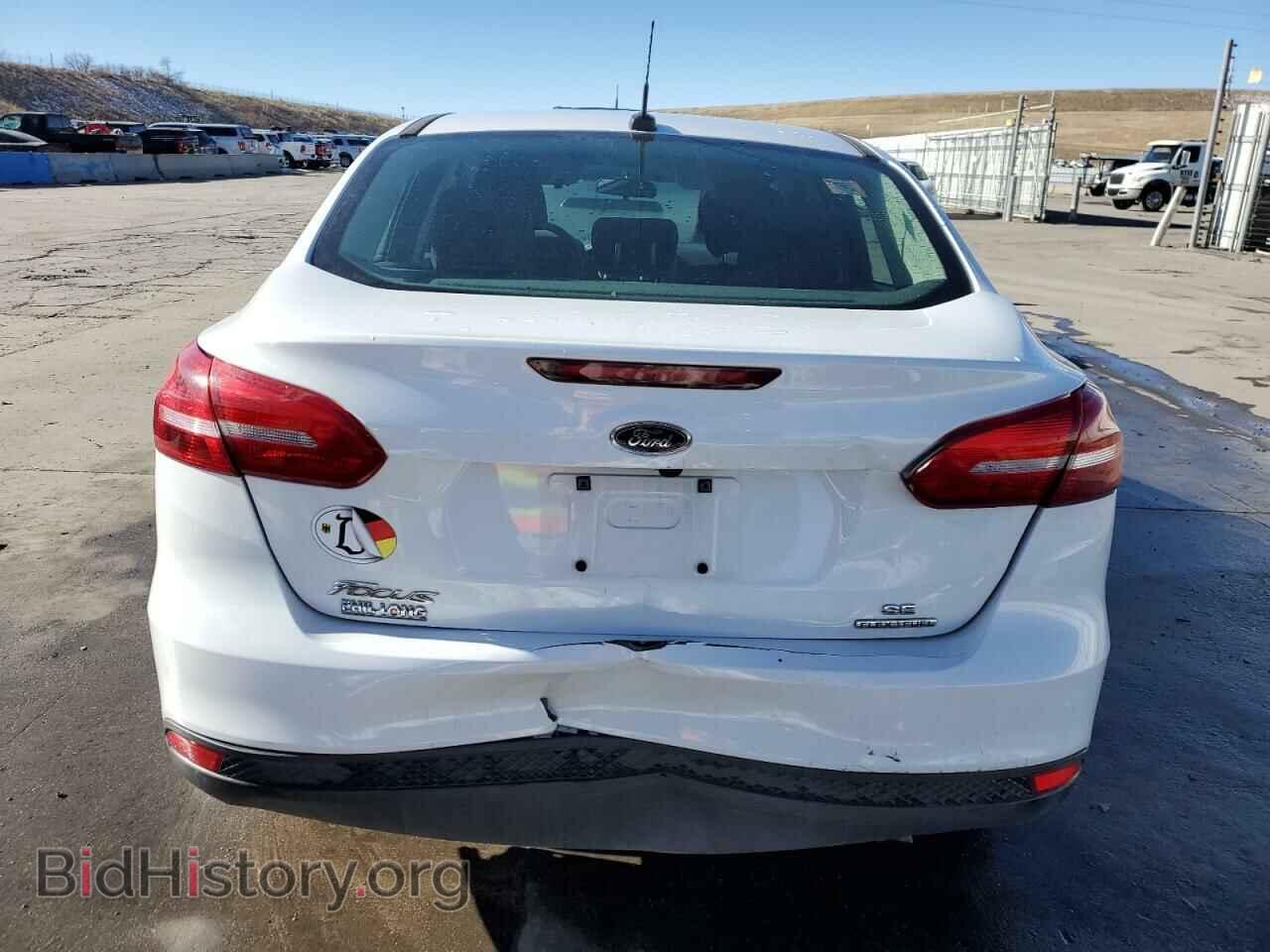 2016 FORD FOCUS - VIN: 1FADP3F24GL398917 - Фото 6