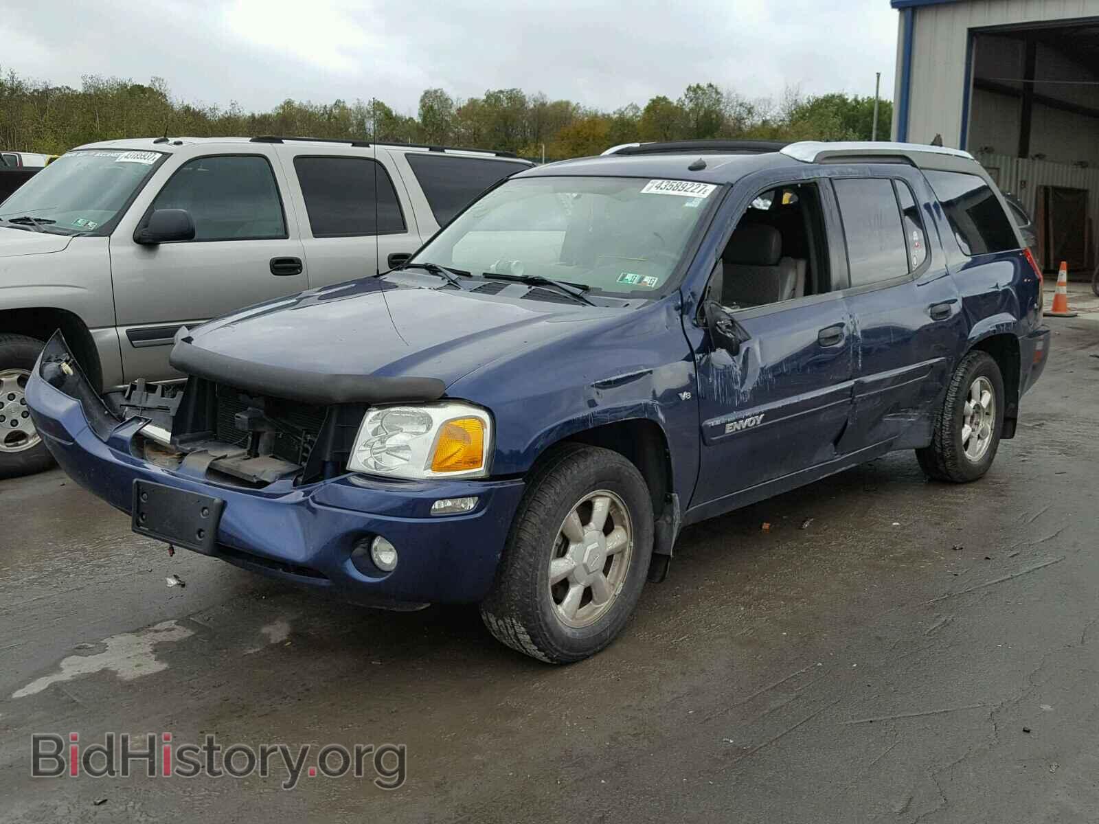 2004 GMC ENVOY - VIN: 1GKET12P546194321 - Фото 2