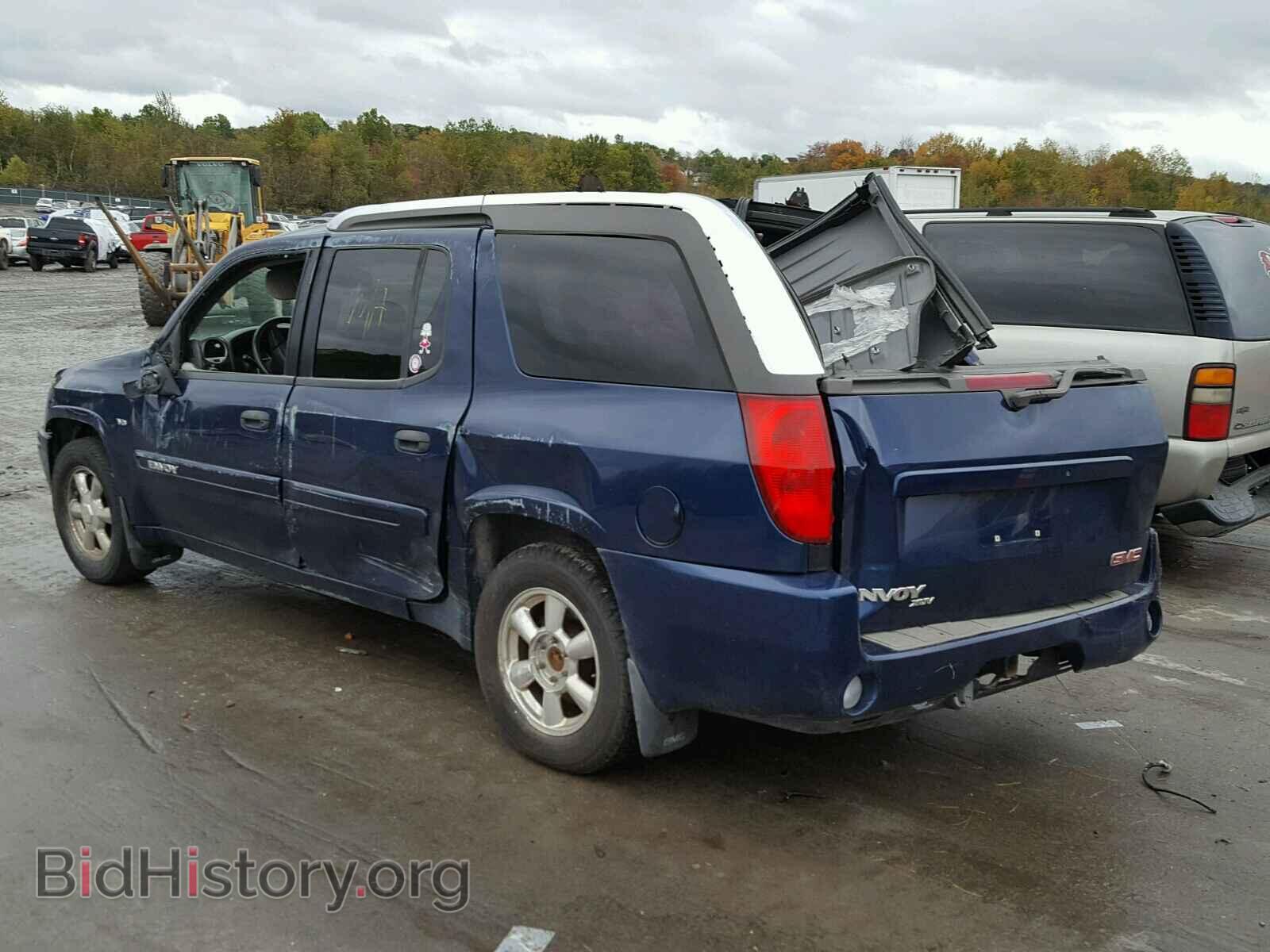 2004 GMC ENVOY - VIN: 1GKET12P546194321 - Фото 3
