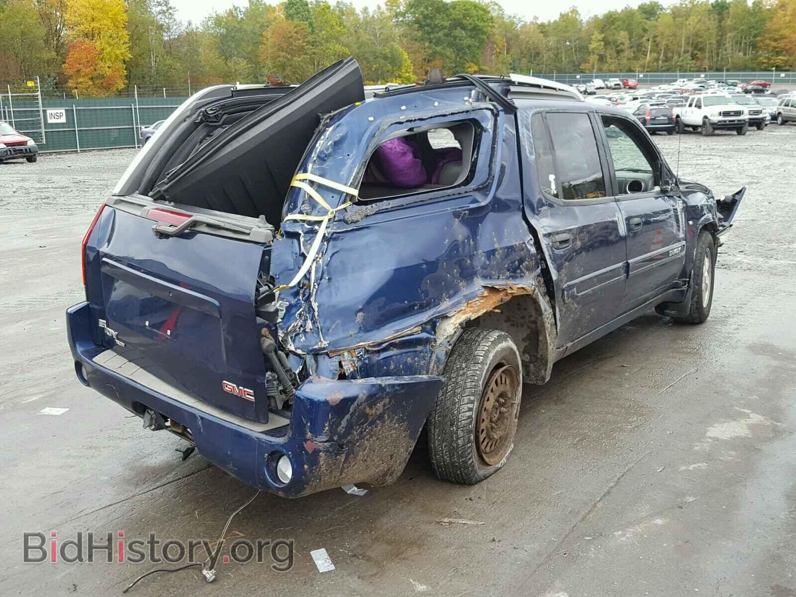 2004 GMC ENVOY - VIN: 1GKET12P546194321 - Фото 4