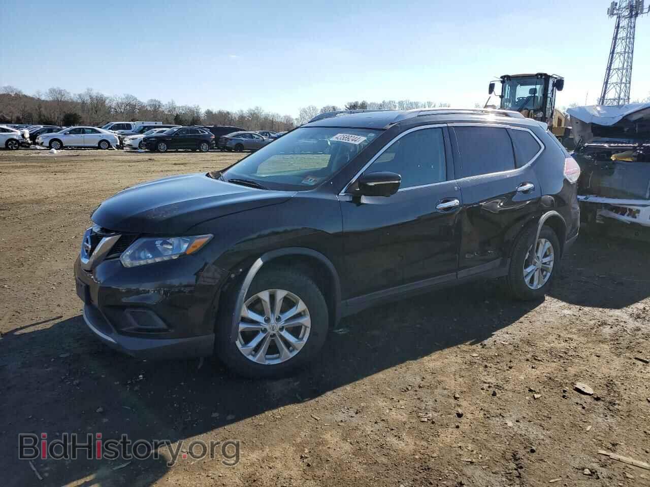 Фотография 5N1AT2MV5FC895890 - NISSAN ROGUE 2015