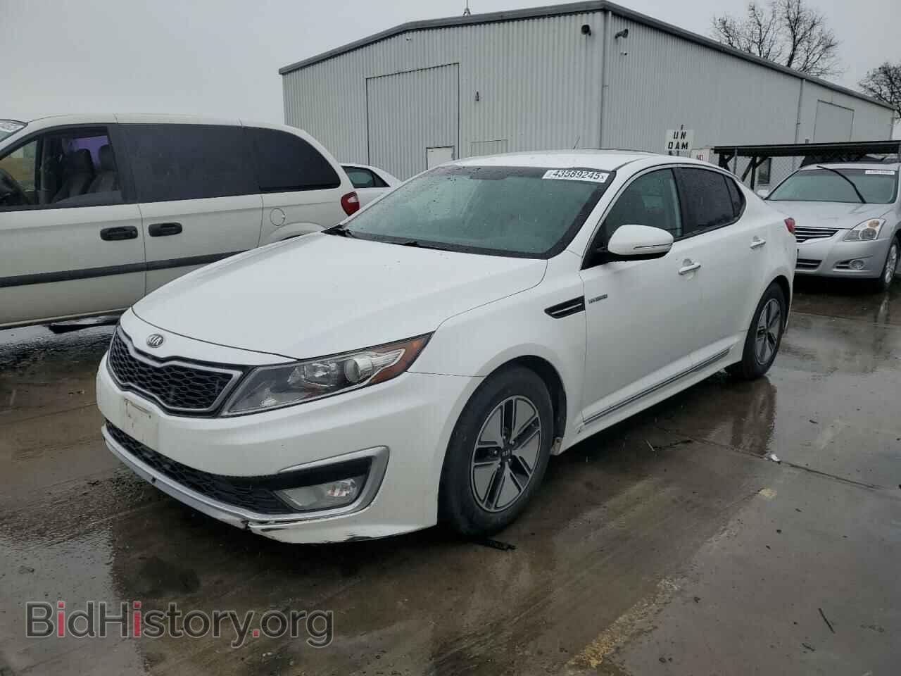 Фотография KNAGM4AD4D5052409 - KIA OPTIMA 2013
