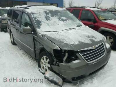 2010 Chrysler MINIVAN TOWN & COU, gray — VIN 2A4RR5D16AR194838, Copart