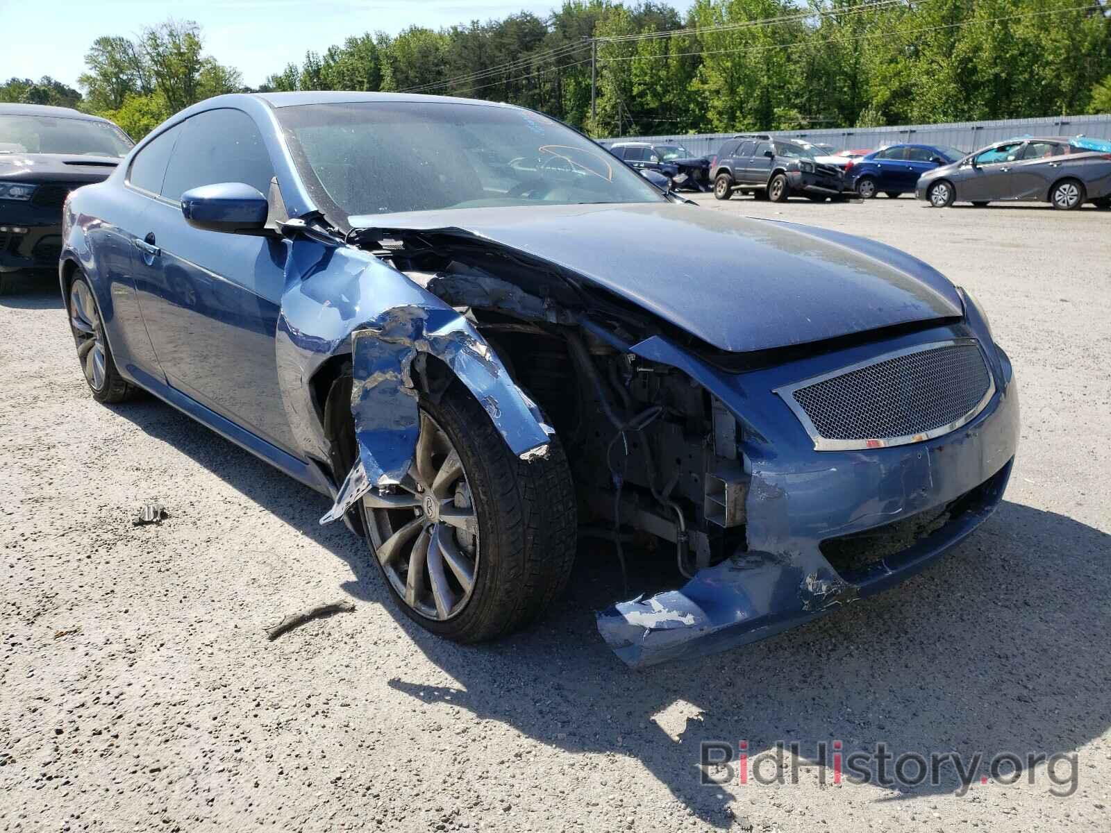 Photo JNKCV64E78M127922 - INFINITI G37 2008